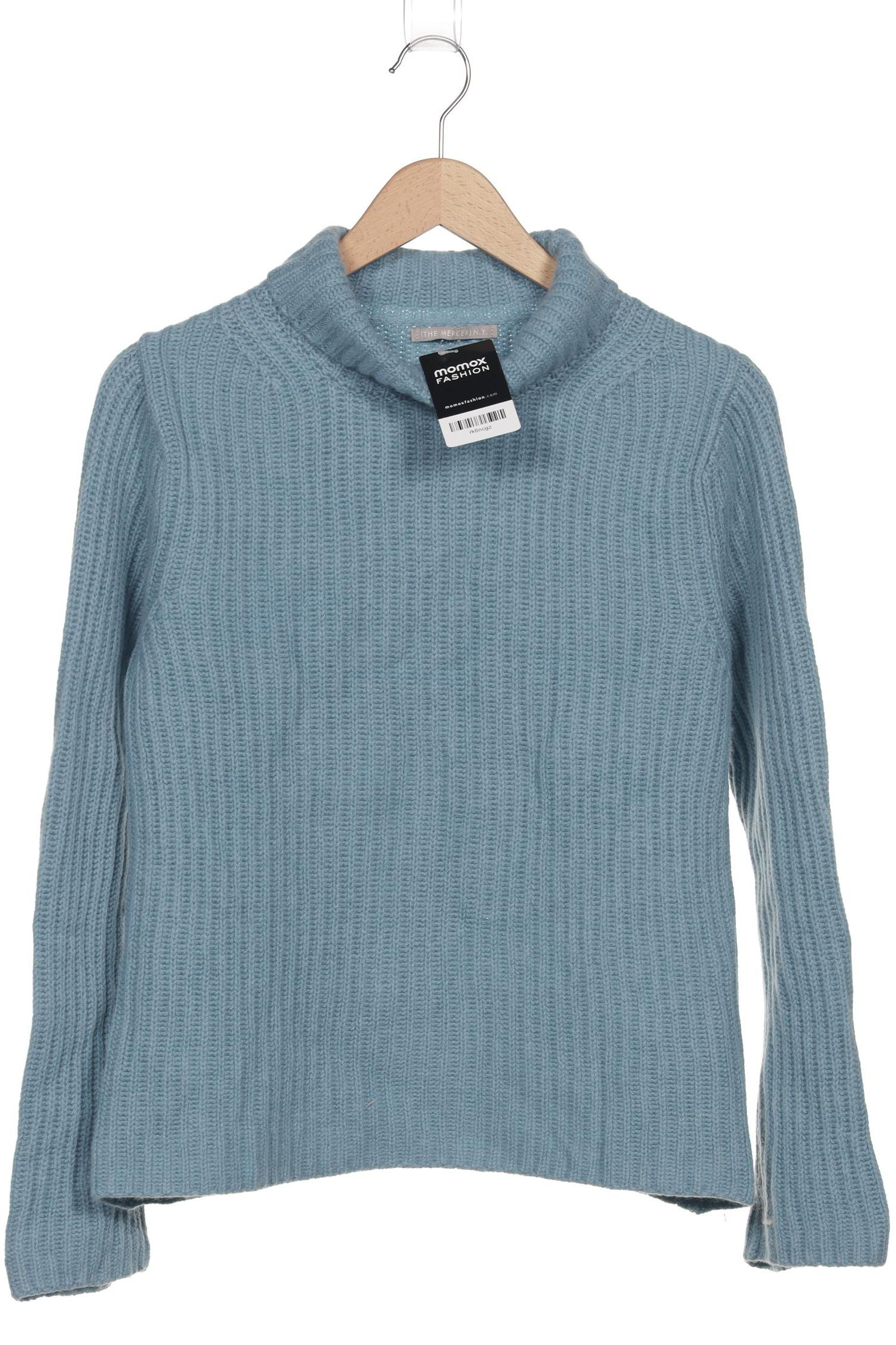 

THE Mercer N.y. Damen Pullover, blau, Gr. 36