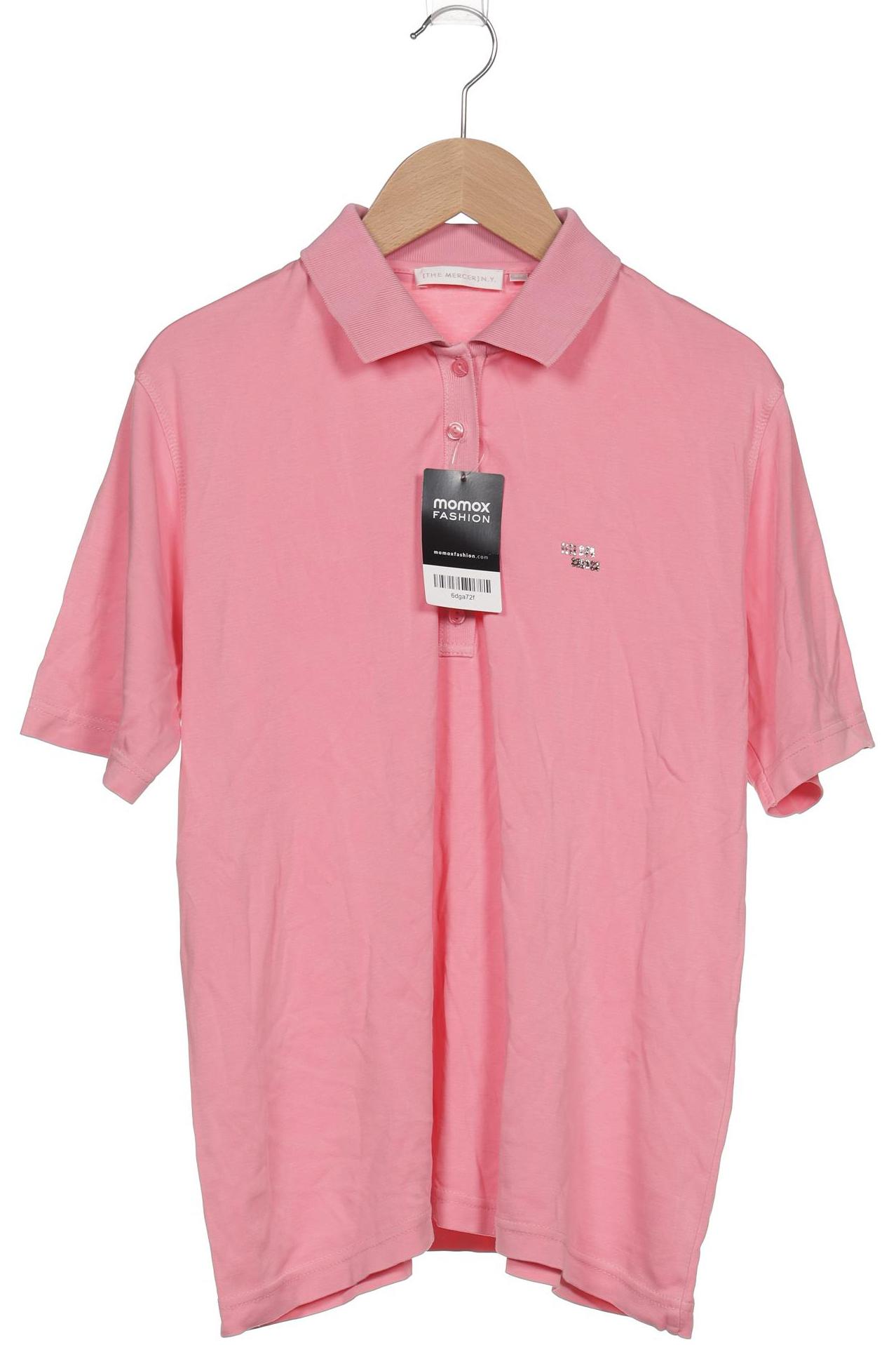 

THE Mercer N.y. Damen Poloshirt, pink, Gr. 42