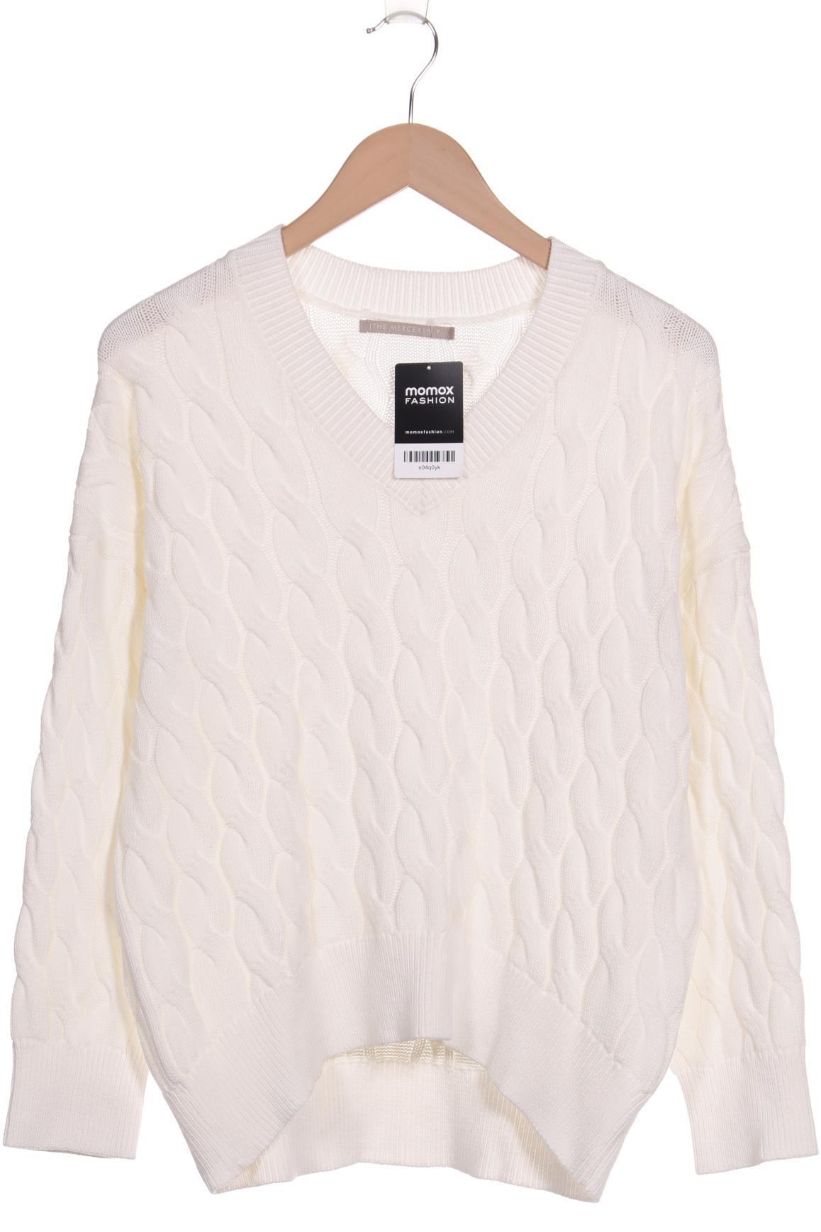 

THE Mercer N.y. Damen Pullover, weiß, Gr. 36
