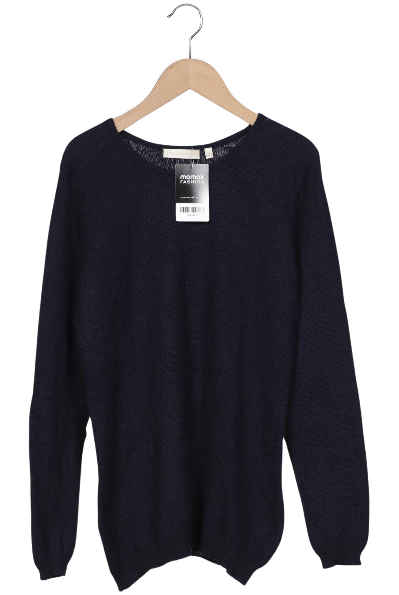 Thumbnail - THE Mercer N.y. Damen Pullover, marineblau, Gr. 40