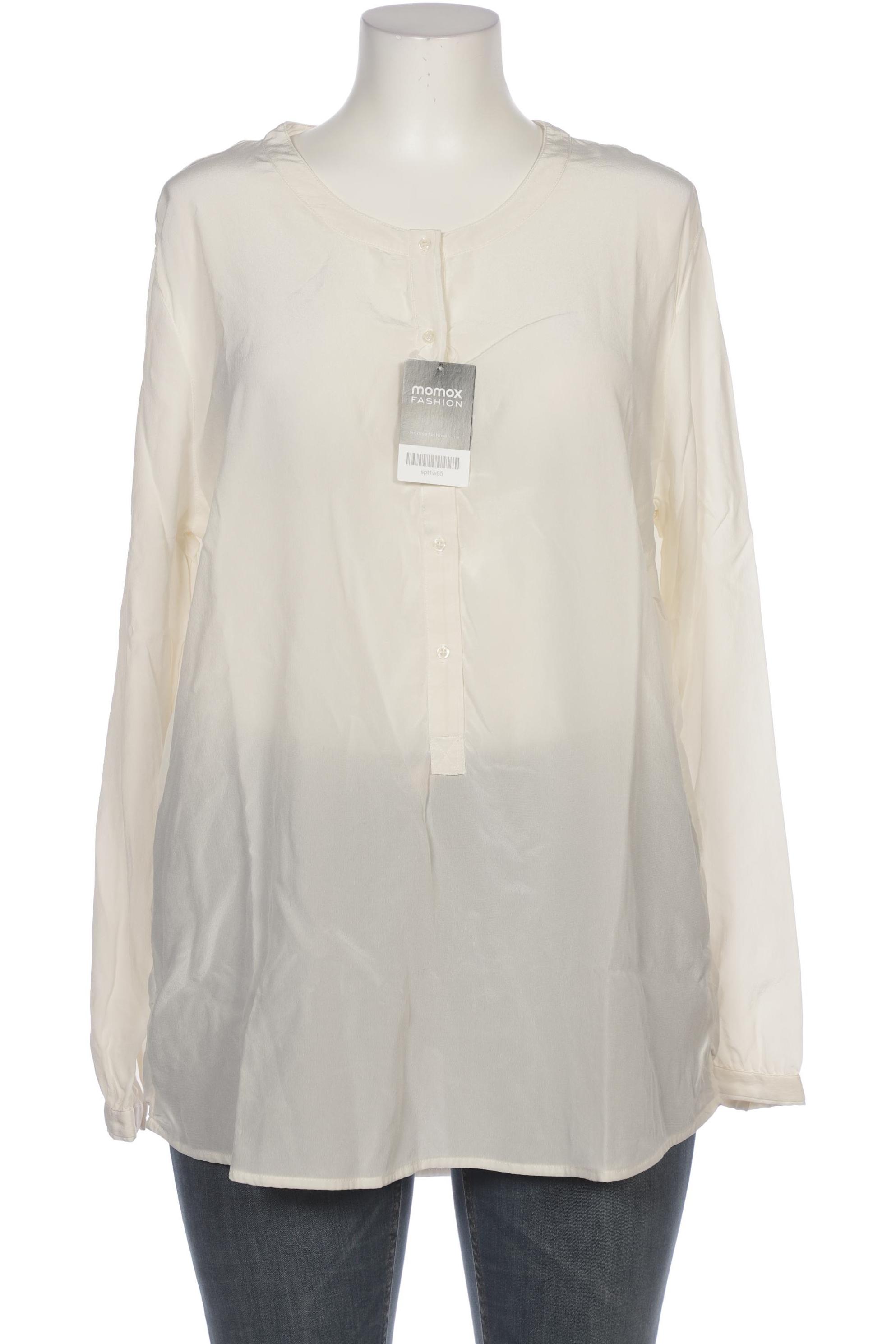 

(THE MERCER) N.Y. Damen Bluse, cremeweiß