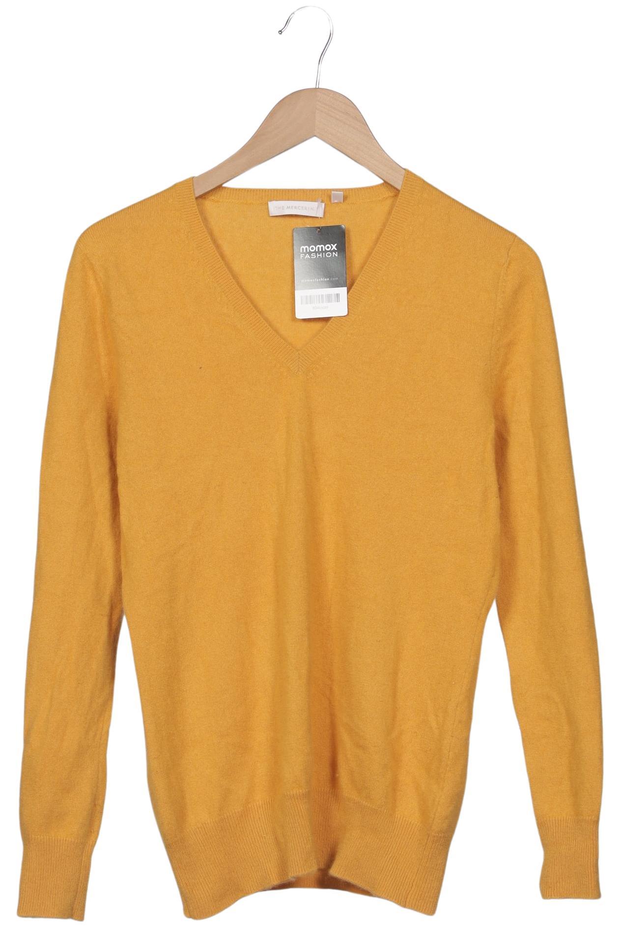 

THE Mercer N.y. Damen Pullover, gelb, Gr. 40