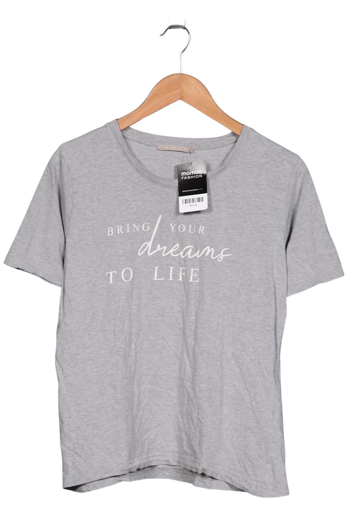 

THE Mercer N.y. Damen T-Shirt, grau, Gr. 36