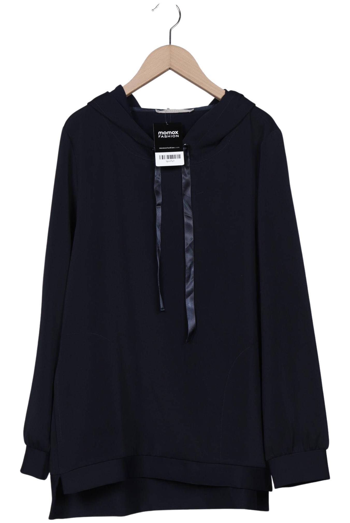 

THE Mercer N.y. Damen Kapuzenpullover, marineblau, Gr. 38