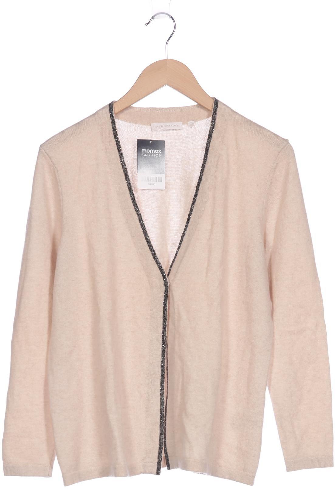 

THE Mercer N.y. Damen Strickjacke, beige, Gr. 42