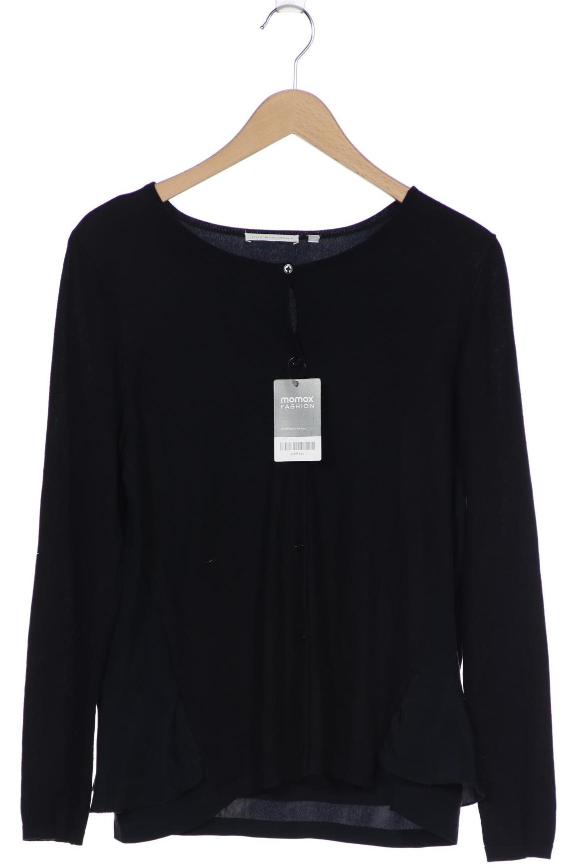 

THE Mercer N.y. Damen Strickjacke, schwarz, Gr. 40