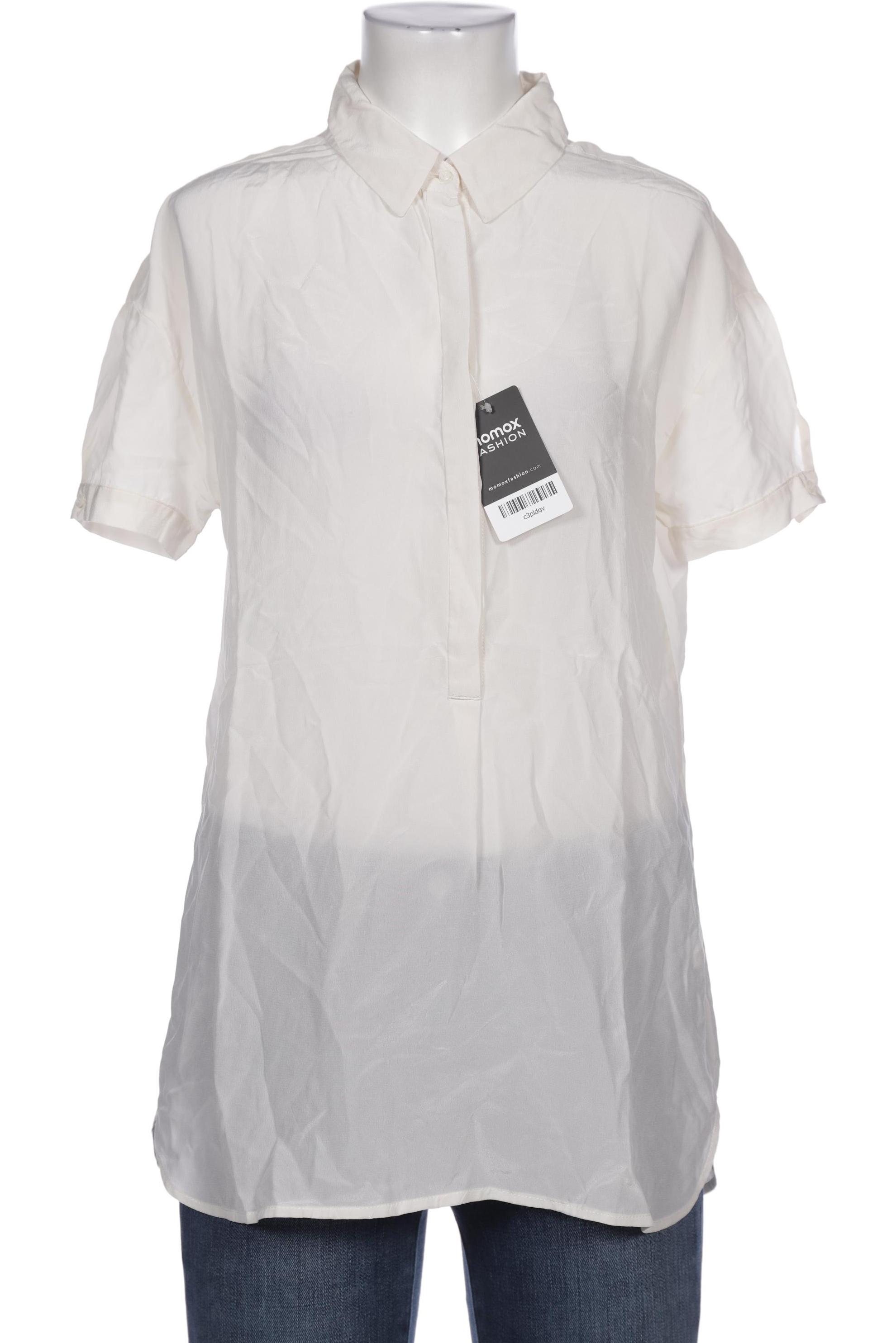 

(THE MERCER) N.Y. Damen Bluse, cremeweiß
