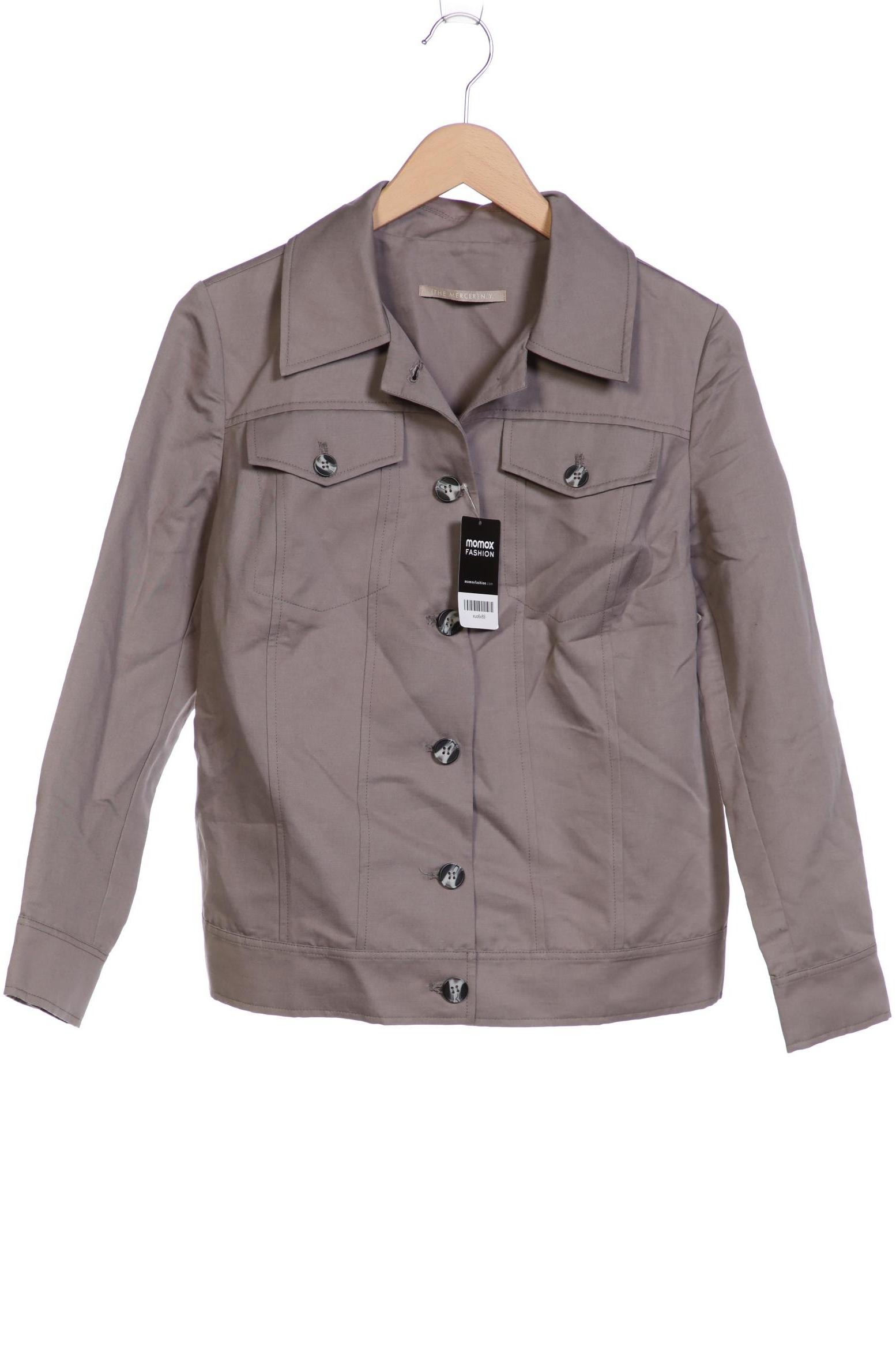 

THE Mercer N.y. Damen Jacke, grau, Gr. 44