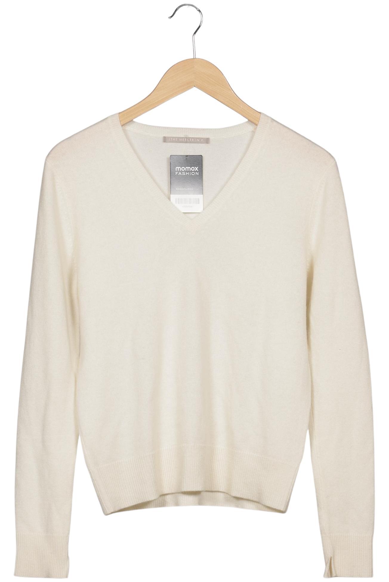 

THE Mercer N.y. Damen Pullover, cremeweiß, Gr. 44