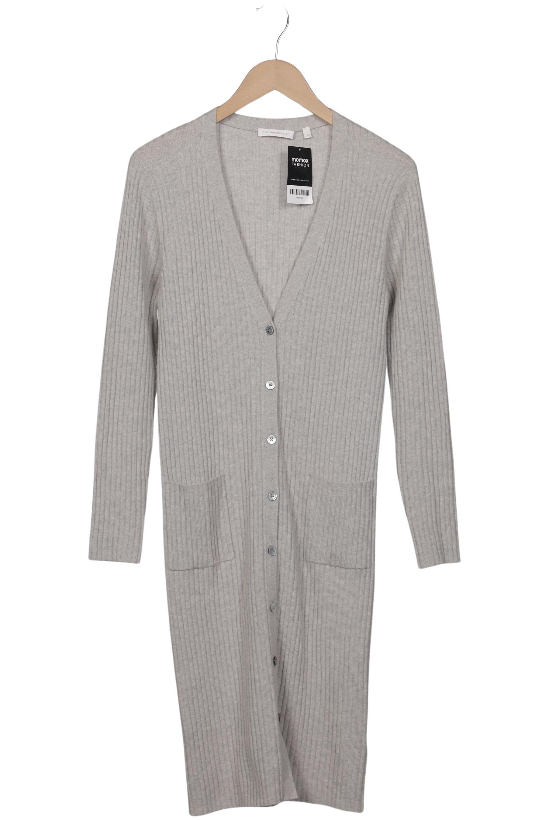 

THE Mercer N.y. Damen Strickjacke, grau, Gr. 38