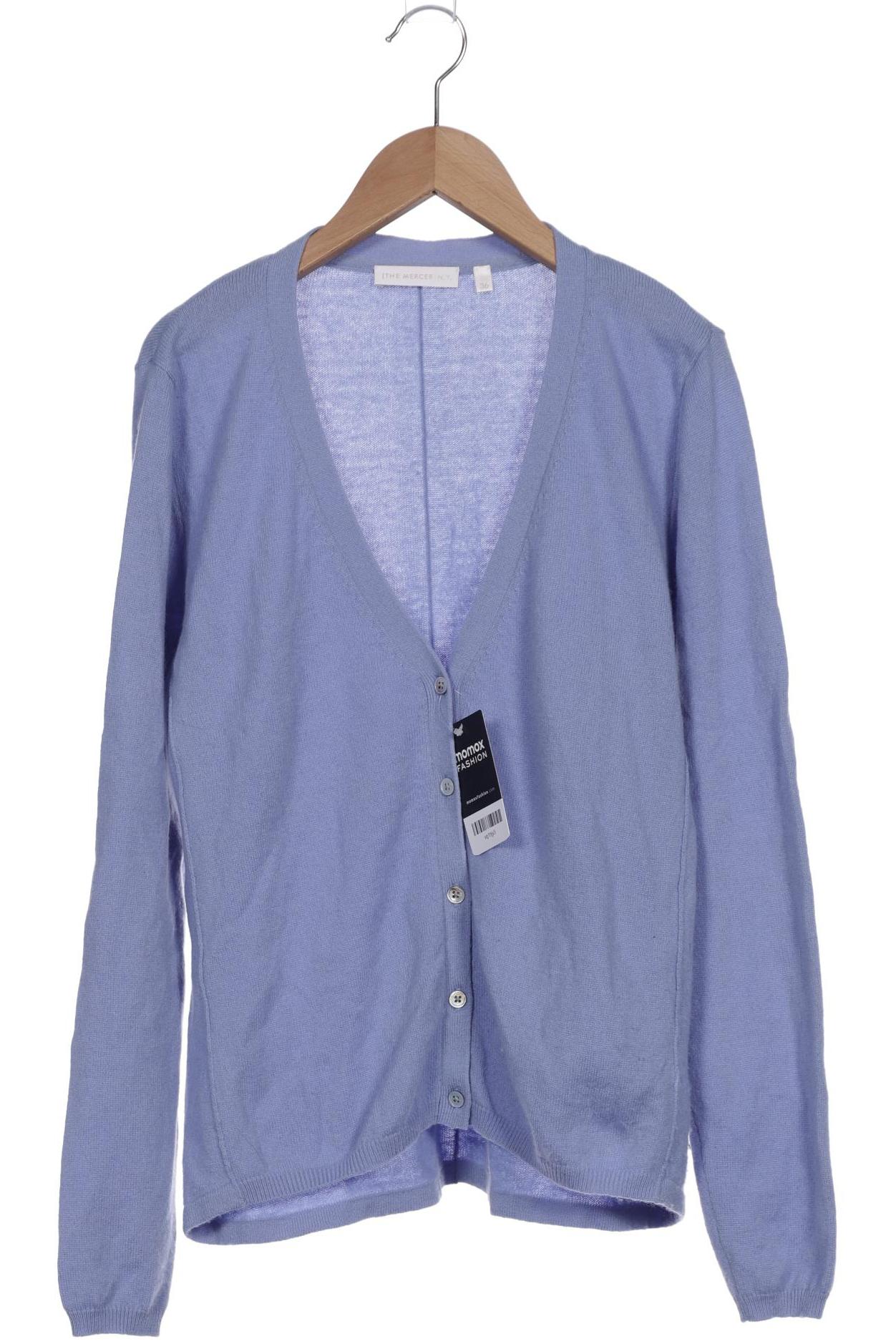 

(THE MERCER) N.Y. Damen Strickjacke, blau