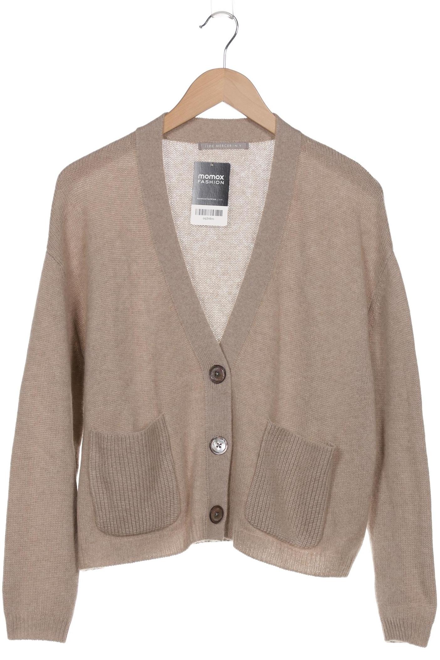 

THE Mercer N.y. Damen Strickjacke, beige, Gr. 34