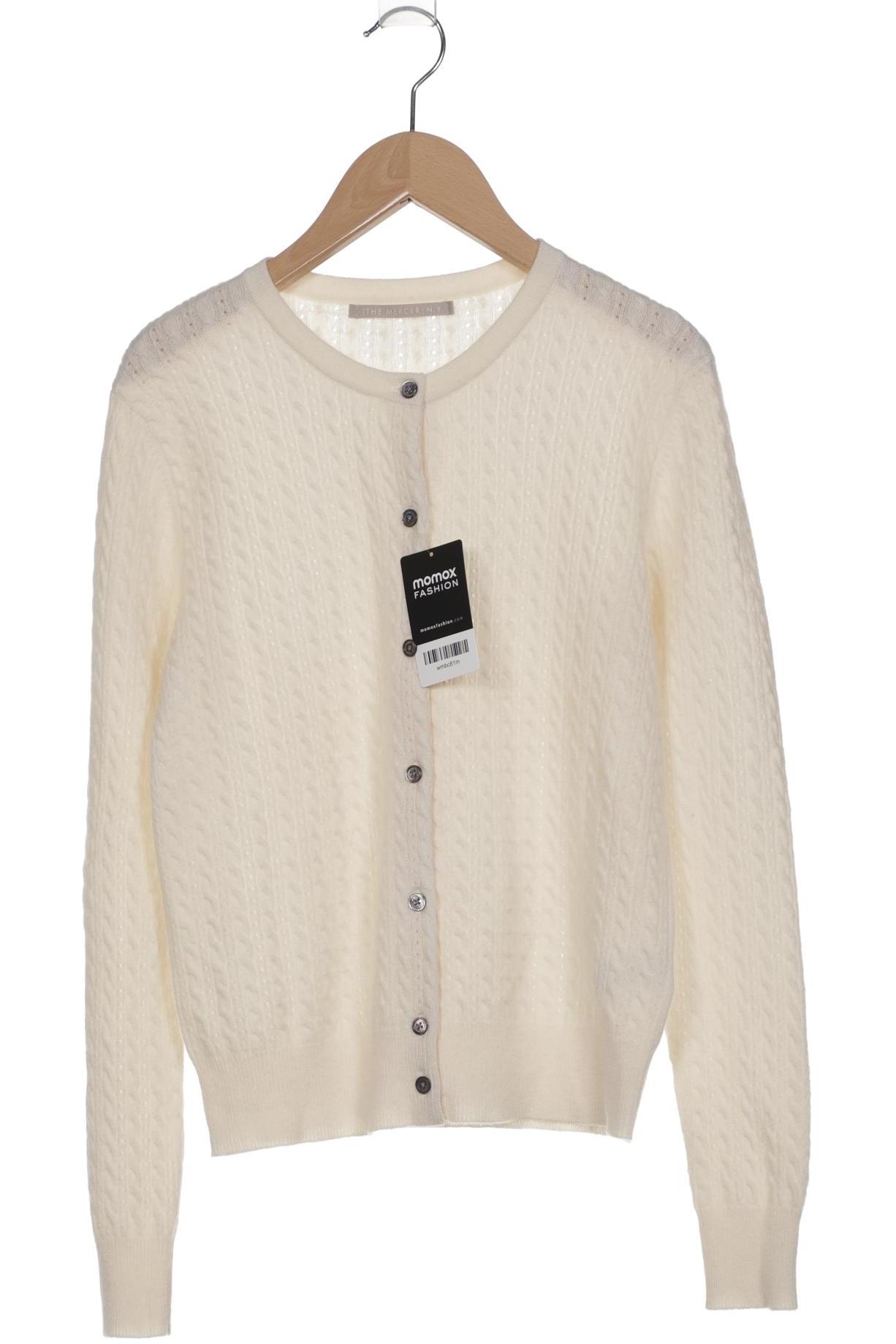 

THE Mercer N.y. Damen Strickjacke, cremeweiß, Gr. 36