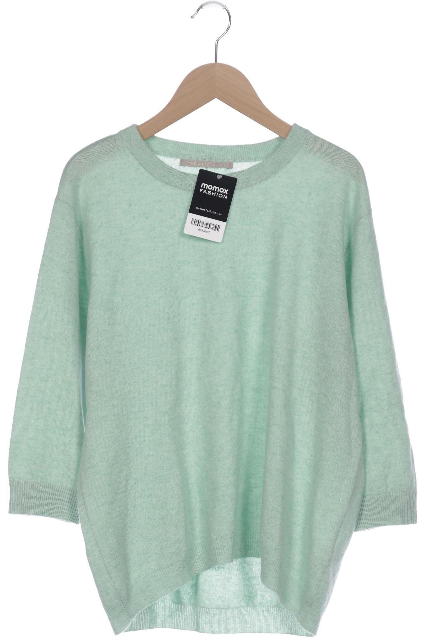 

THE Mercer N.y. Damen Pullover, grün, Gr. 36