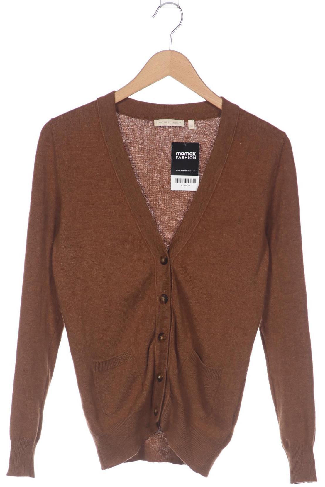 

THE Mercer N.y. Damen Strickjacke, braun, Gr. 36