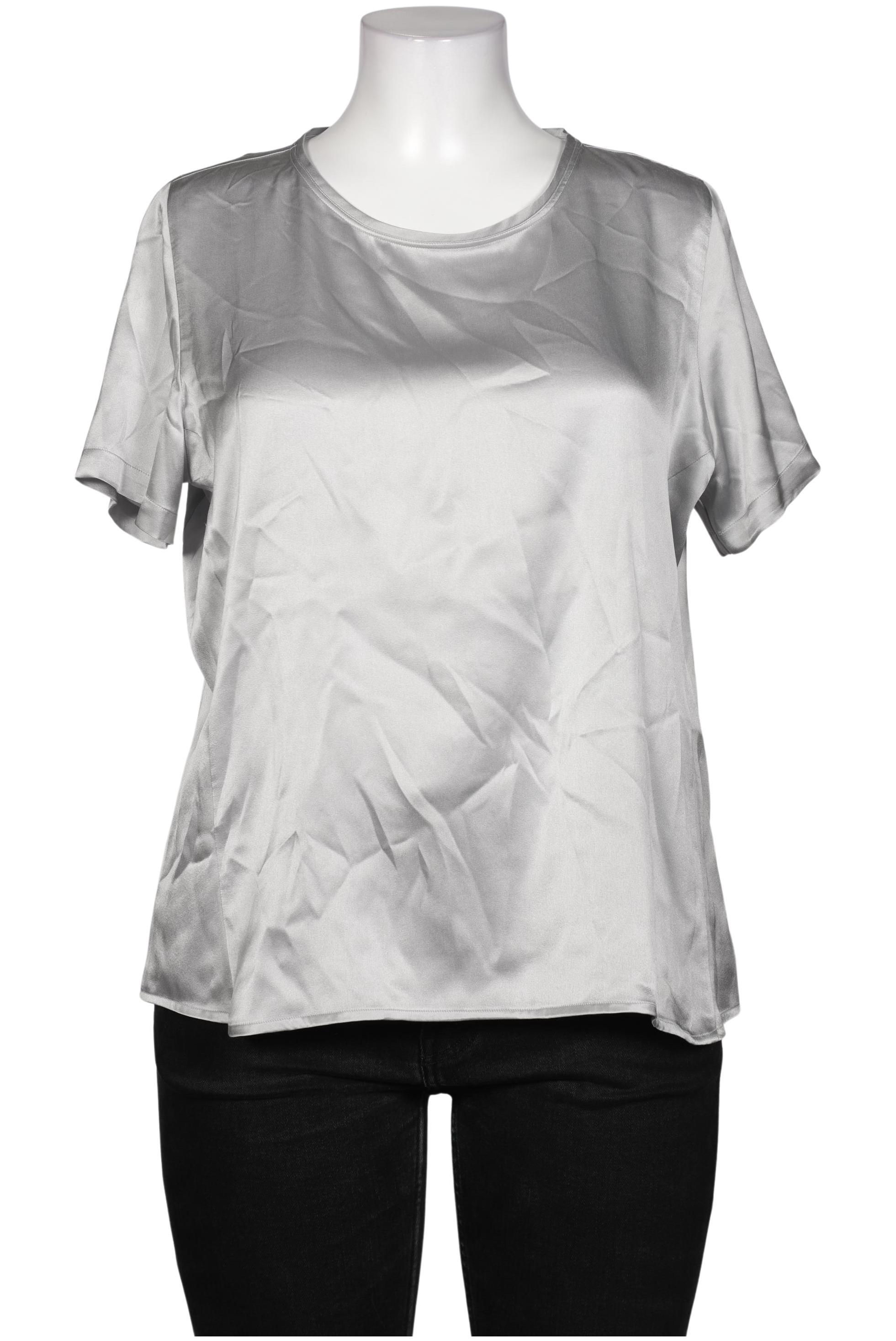 

THE Mercer N.y. Damen Bluse, silber, Gr. 44