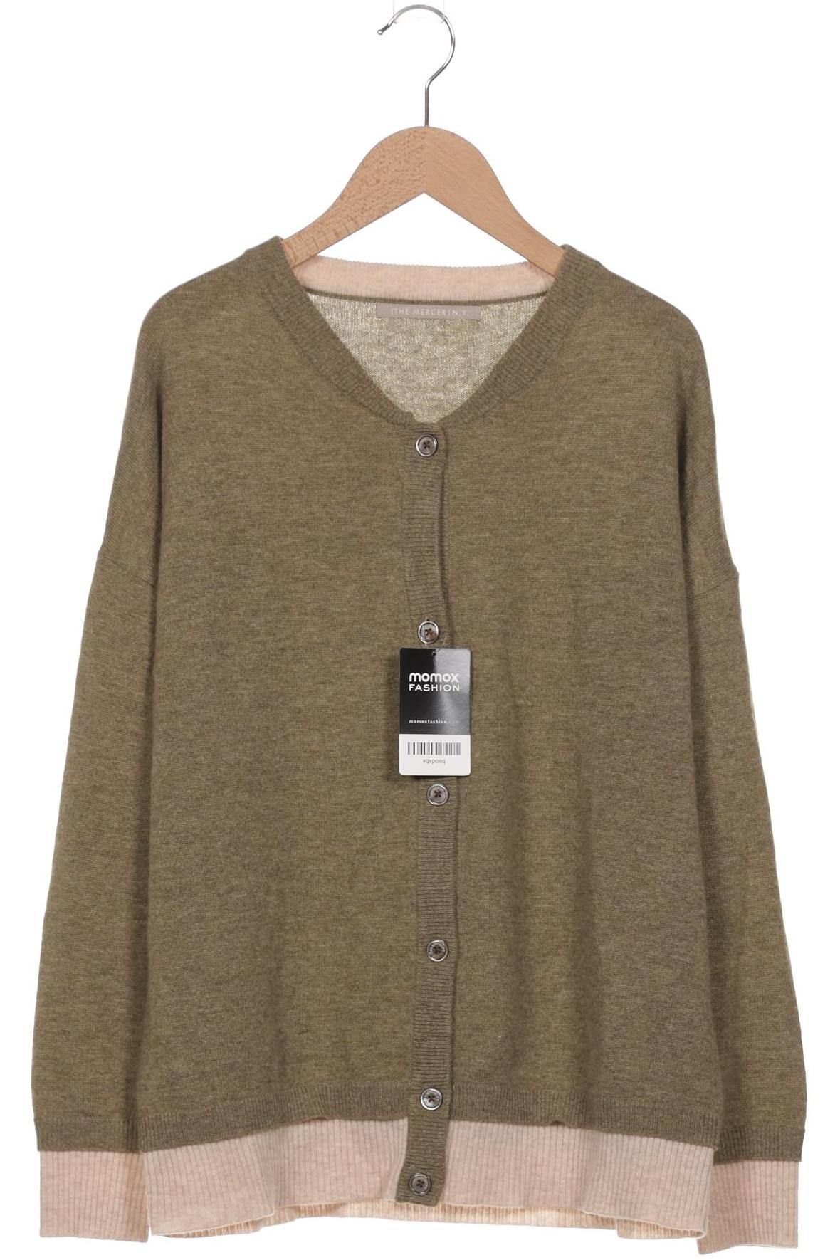 

THE Mercer N.y. Damen Strickjacke, grün, Gr. 36