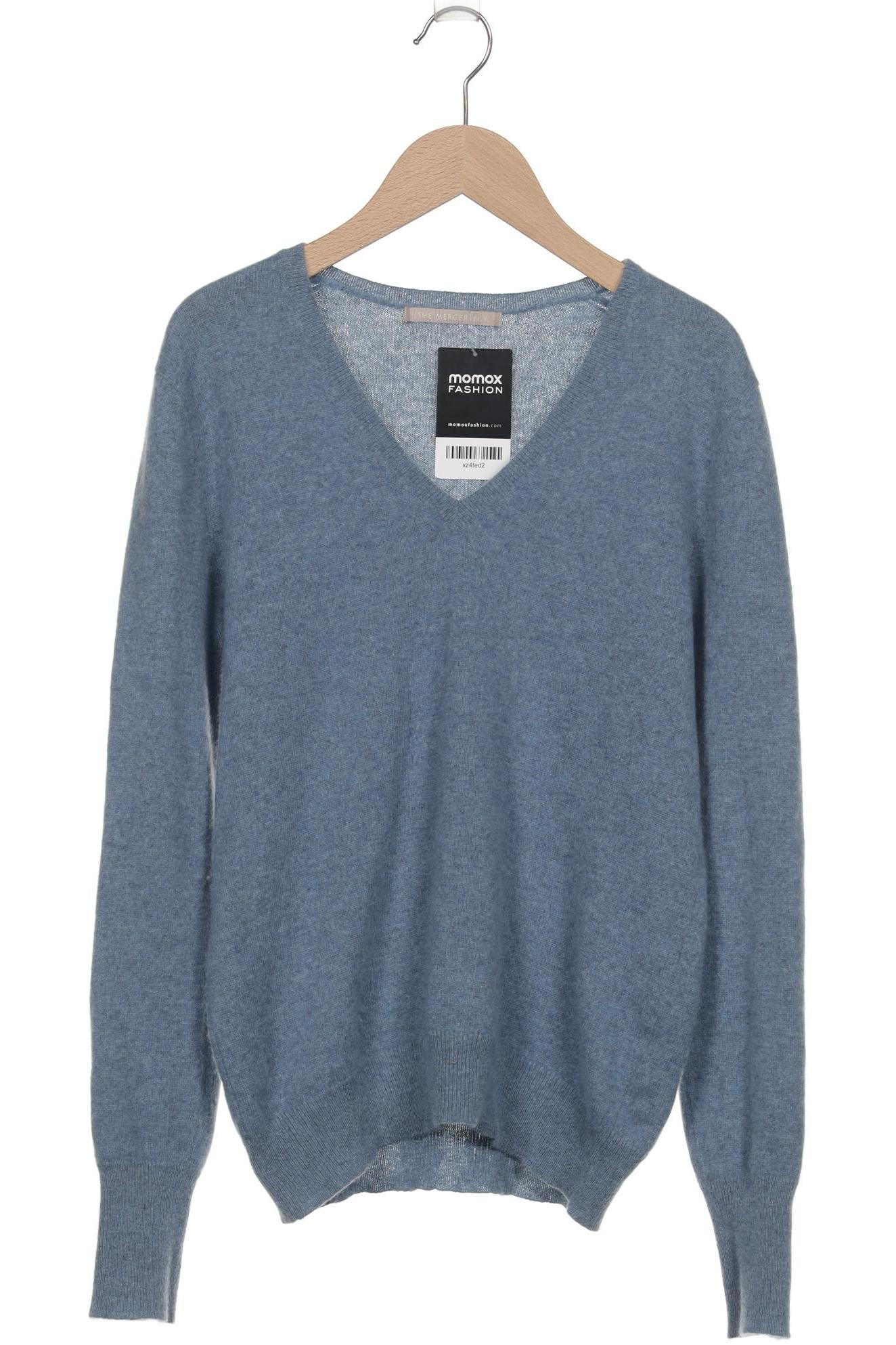 

THE Mercer N.y. Damen Pullover, blau, Gr. 36