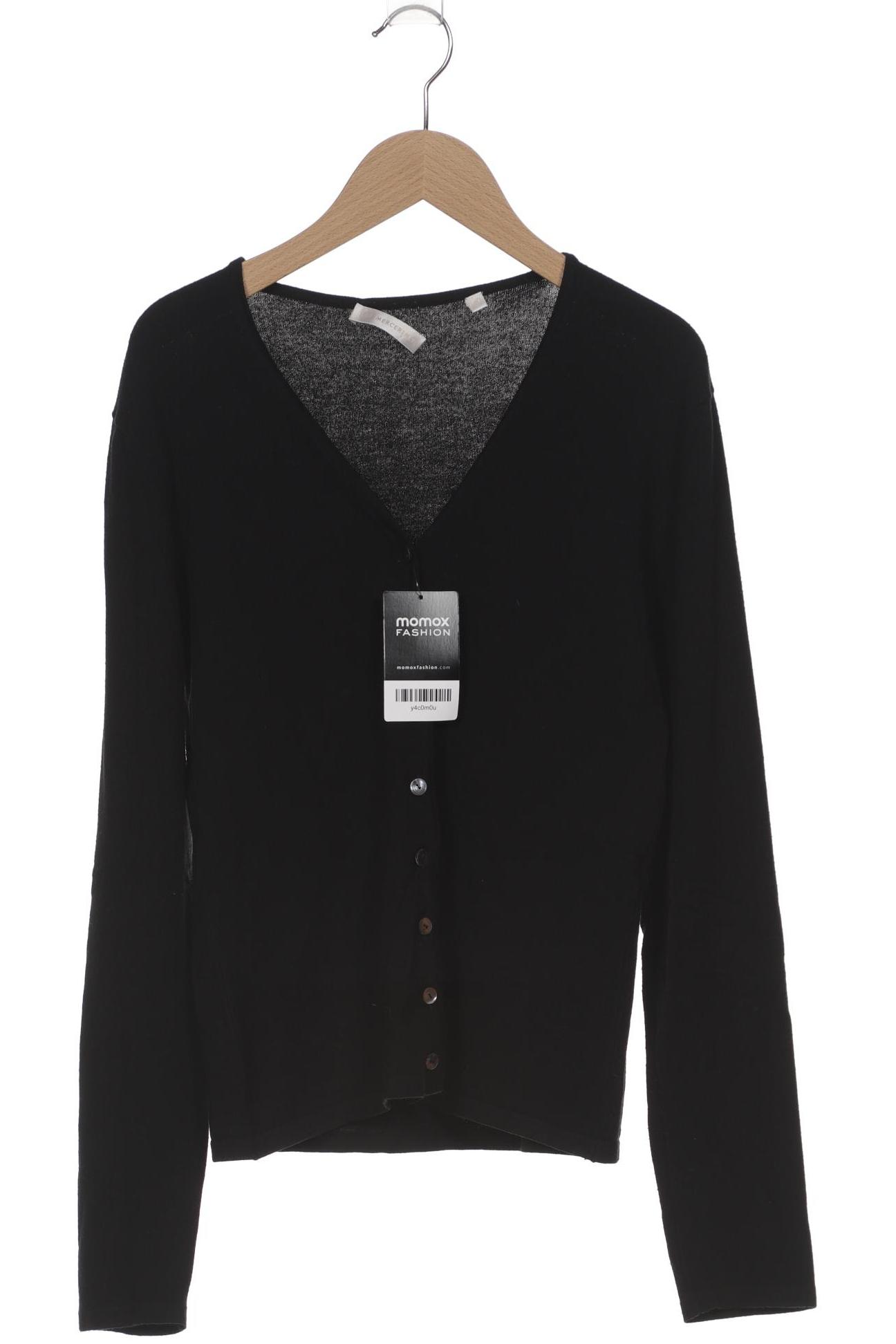 

THE Mercer N.y. Damen Strickjacke, schwarz, Gr. 40