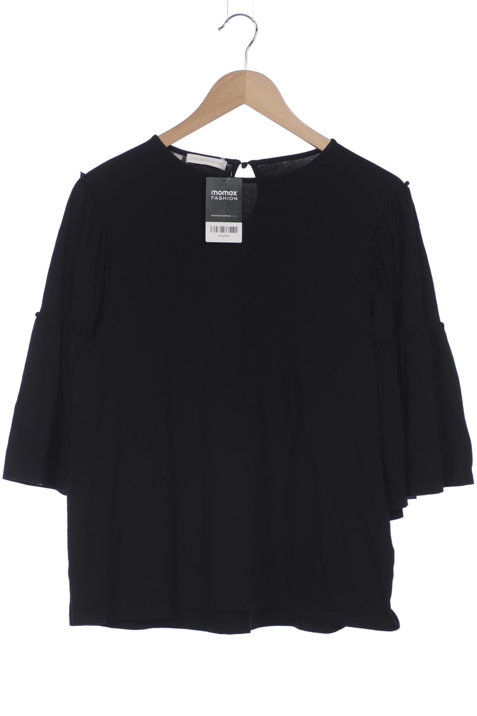 

THE Mercer N.y. Damen Langarmshirt, schwarz, Gr. 42