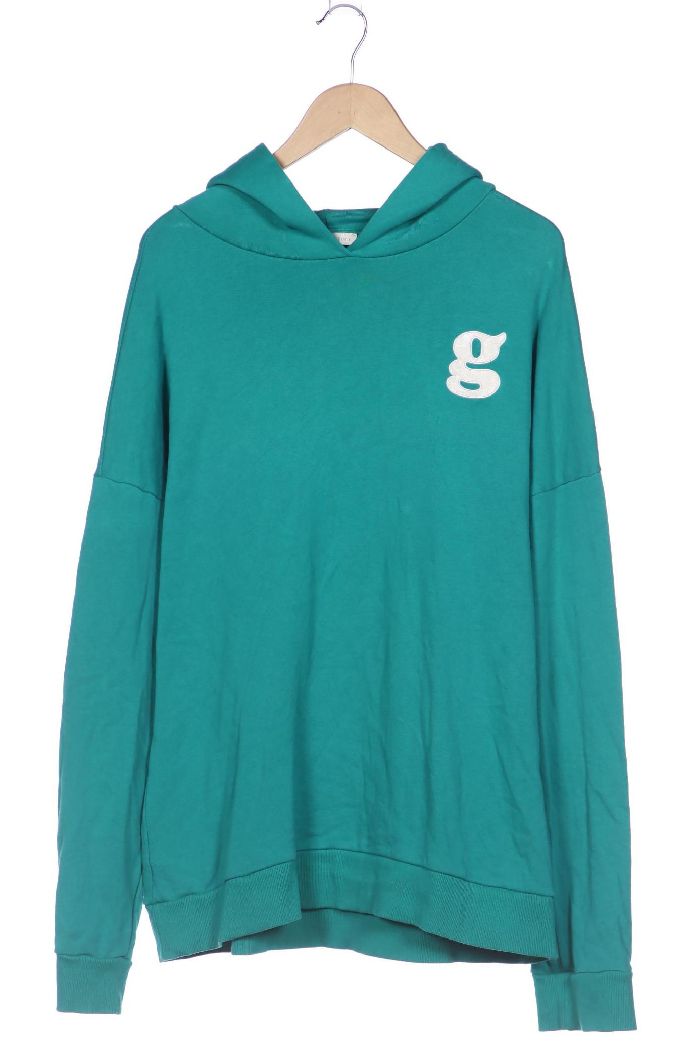 

THE Mercer N.y. Damen Kapuzenpullover, türkis, Gr. 52