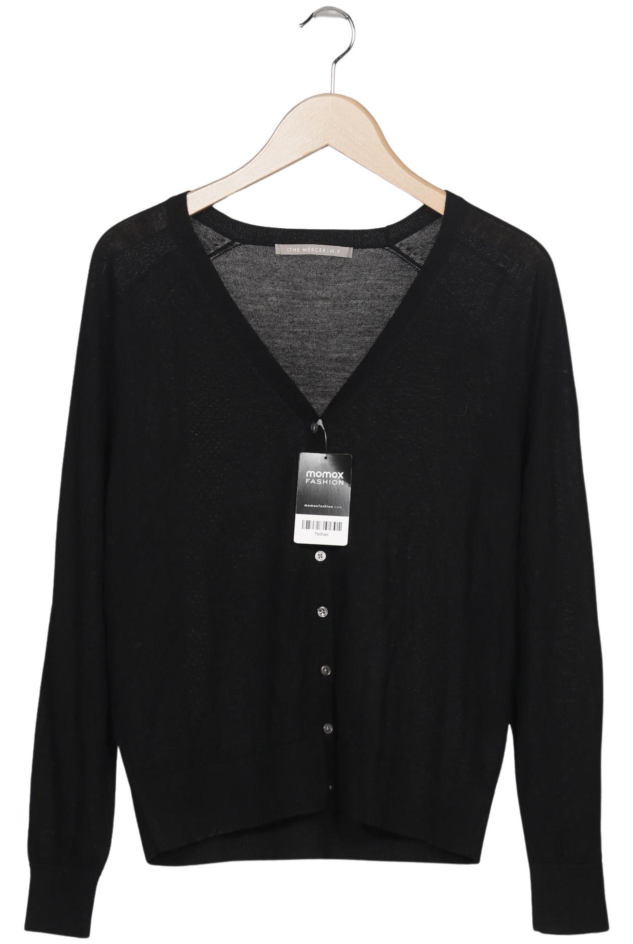 

THE Mercer N.y. Damen Strickjacke, schwarz, Gr. 38