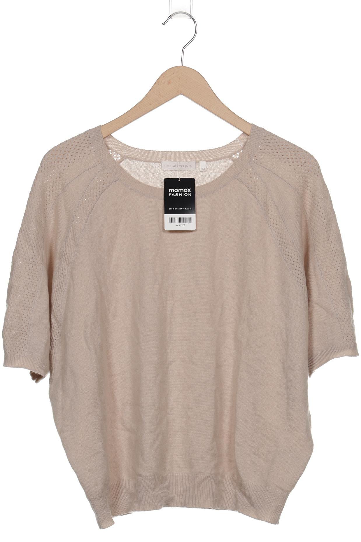 

THE Mercer N.y. Damen Pullover, beige, Gr. 34