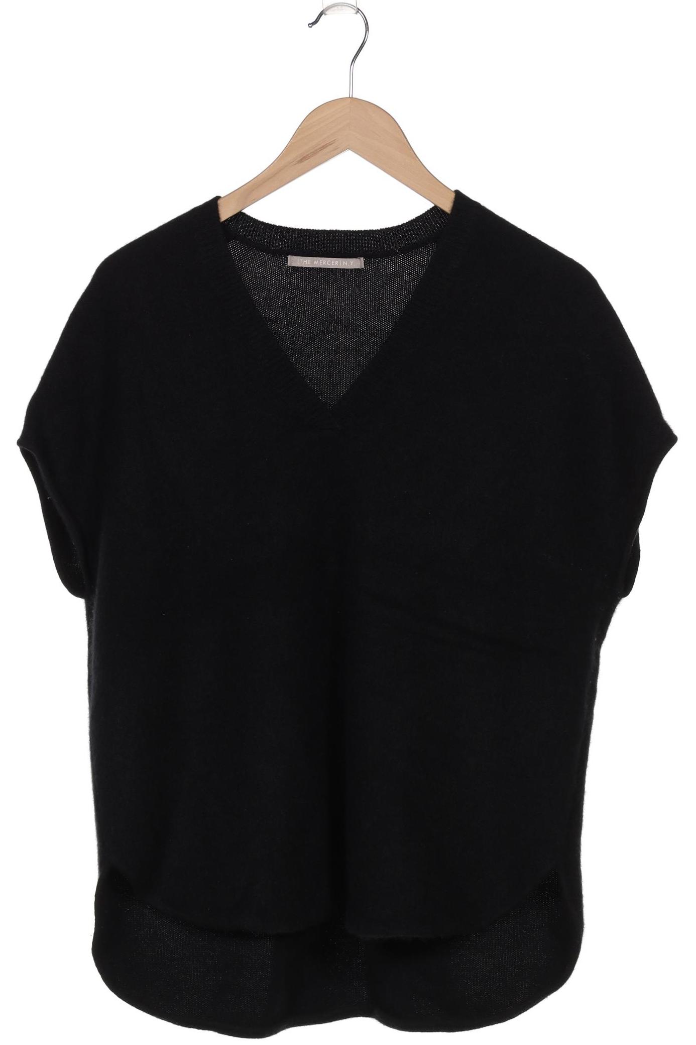 

THE Mercer N.y. Damen Pullover, schwarz, Gr. 42