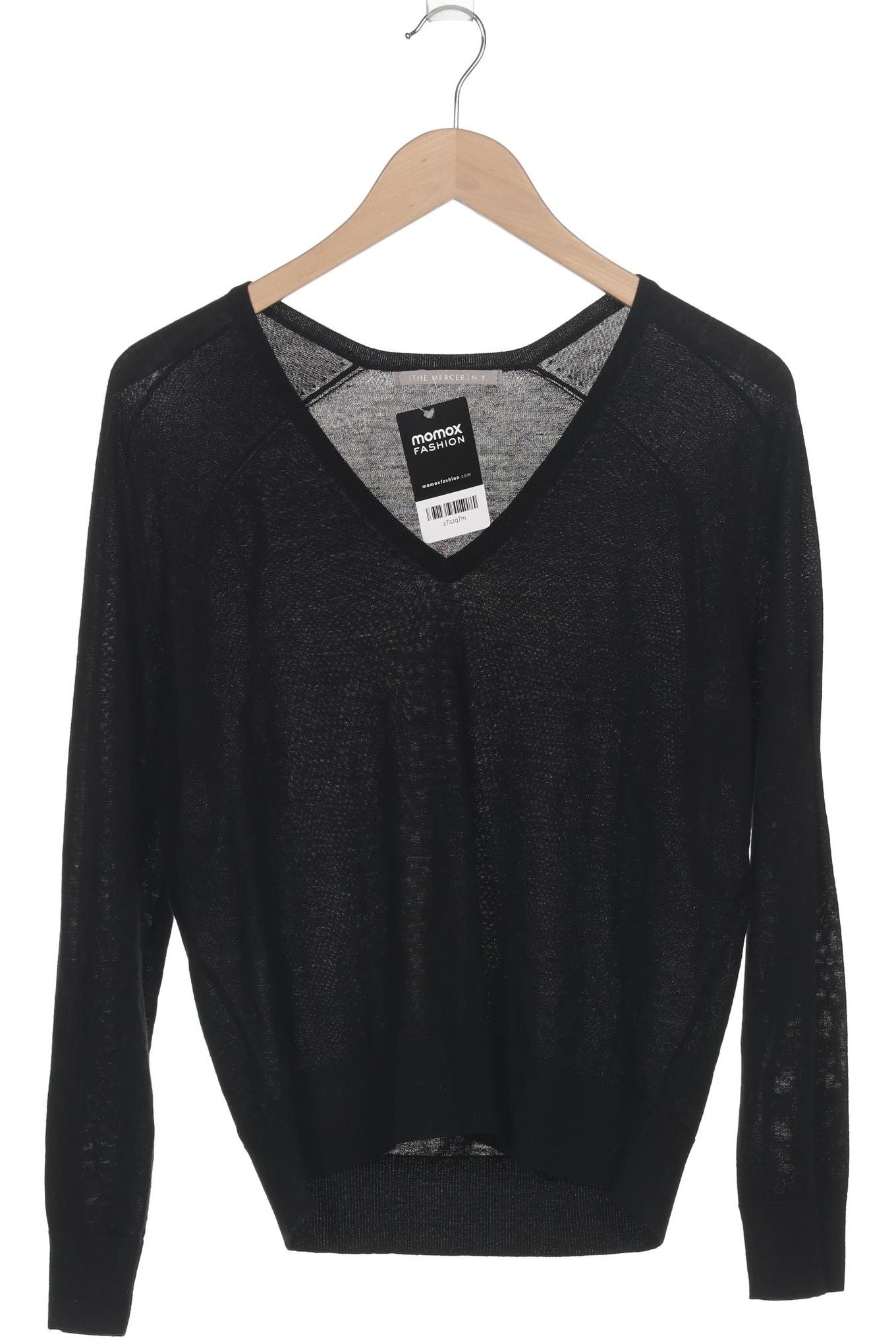 

THE Mercer N.y. Damen Pullover, schwarz, Gr. 38