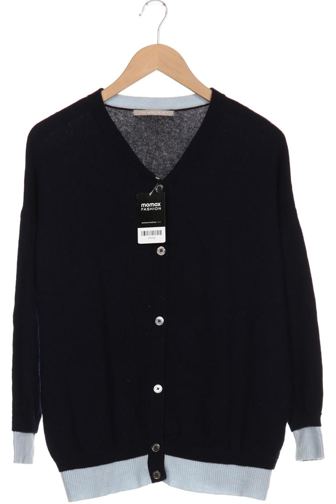 

THE Mercer N.y. Damen Strickjacke, marineblau, Gr. 40