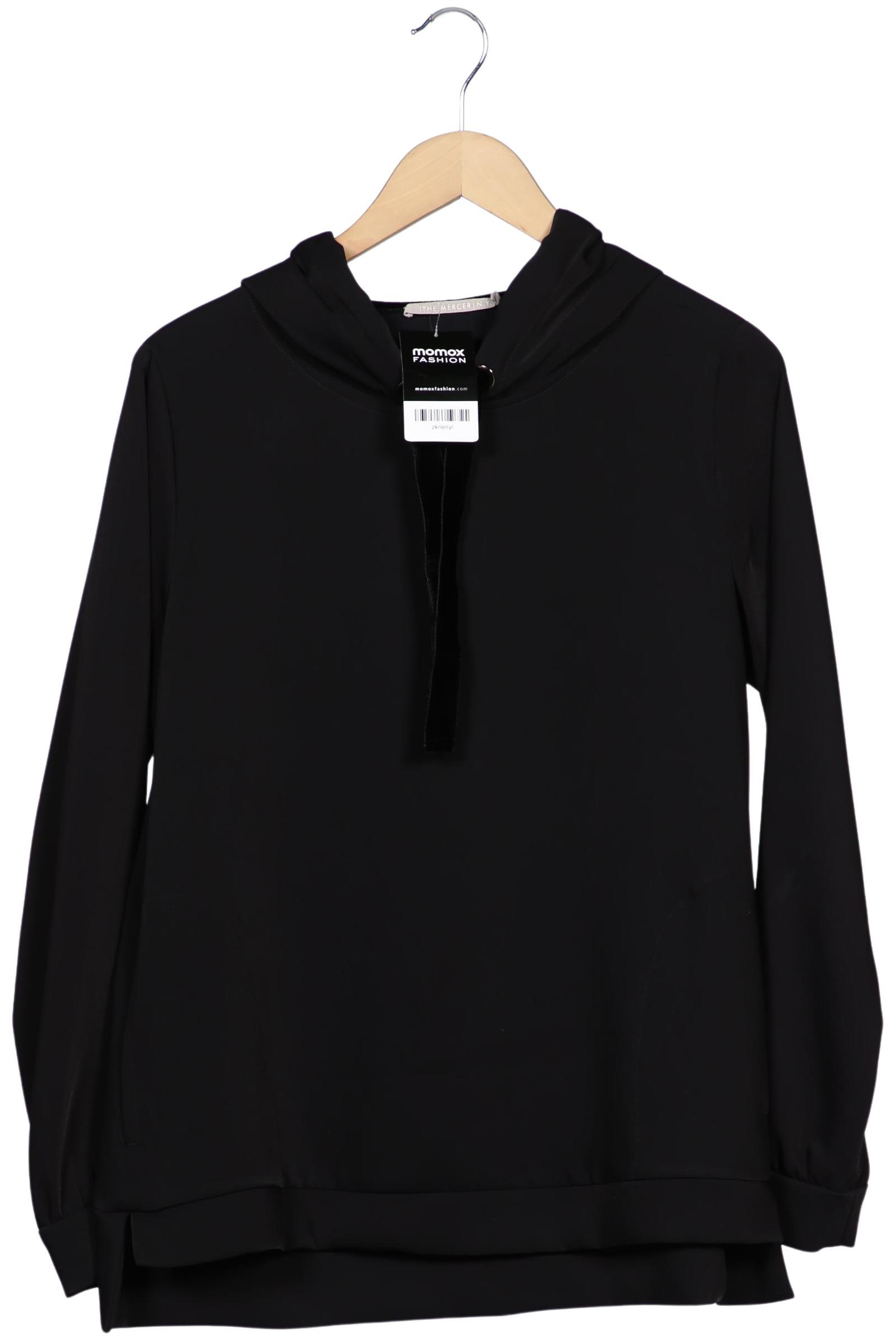 

THE Mercer N.y. Damen Kapuzenpullover, schwarz, Gr. 38
