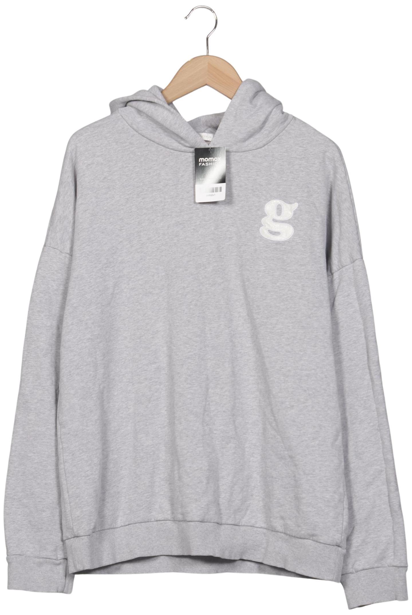 

THE Mercer N.y. Damen Kapuzenpullover, grau, Gr. 46