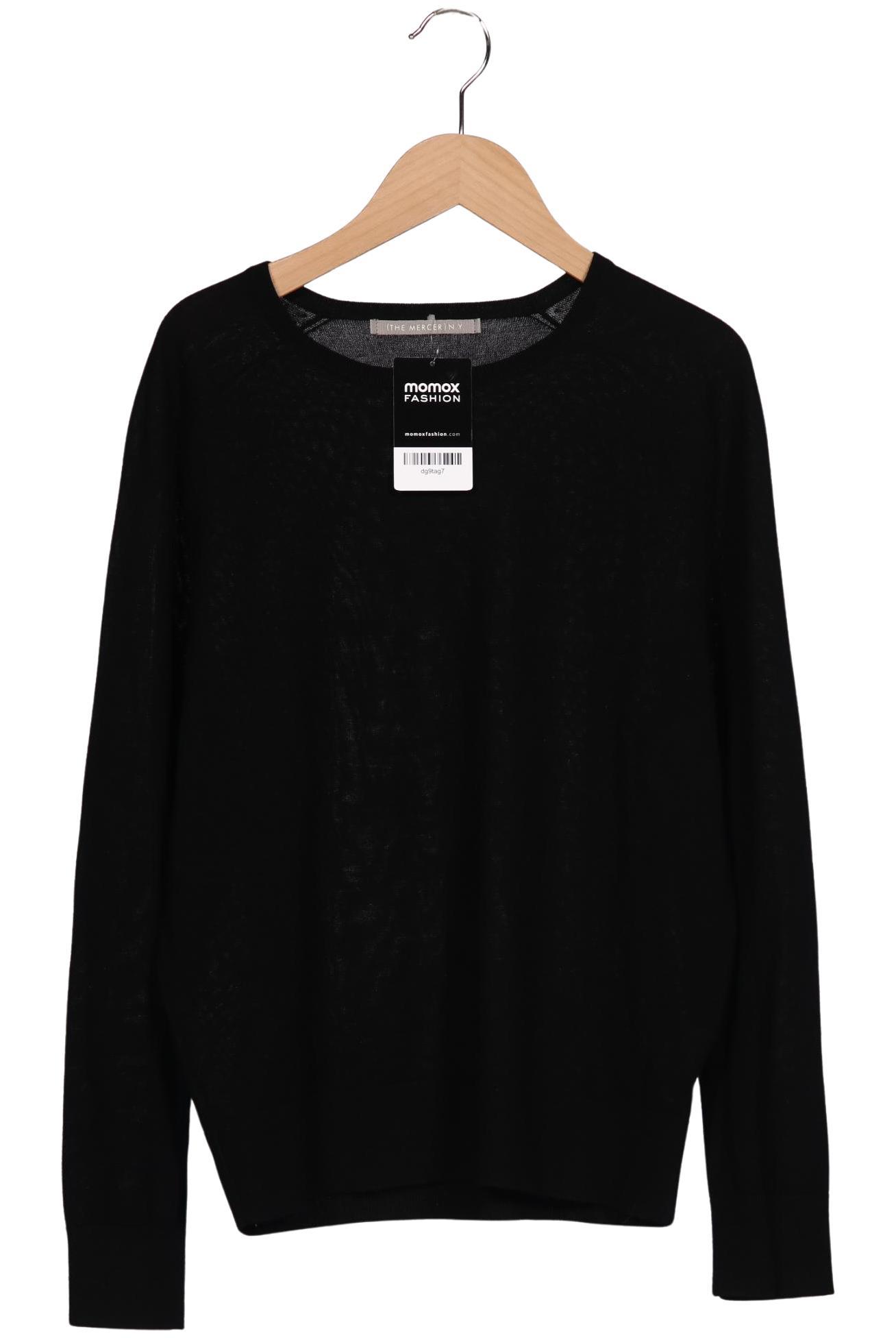 

THE Mercer N.y. Damen Pullover, schwarz, Gr. 42
