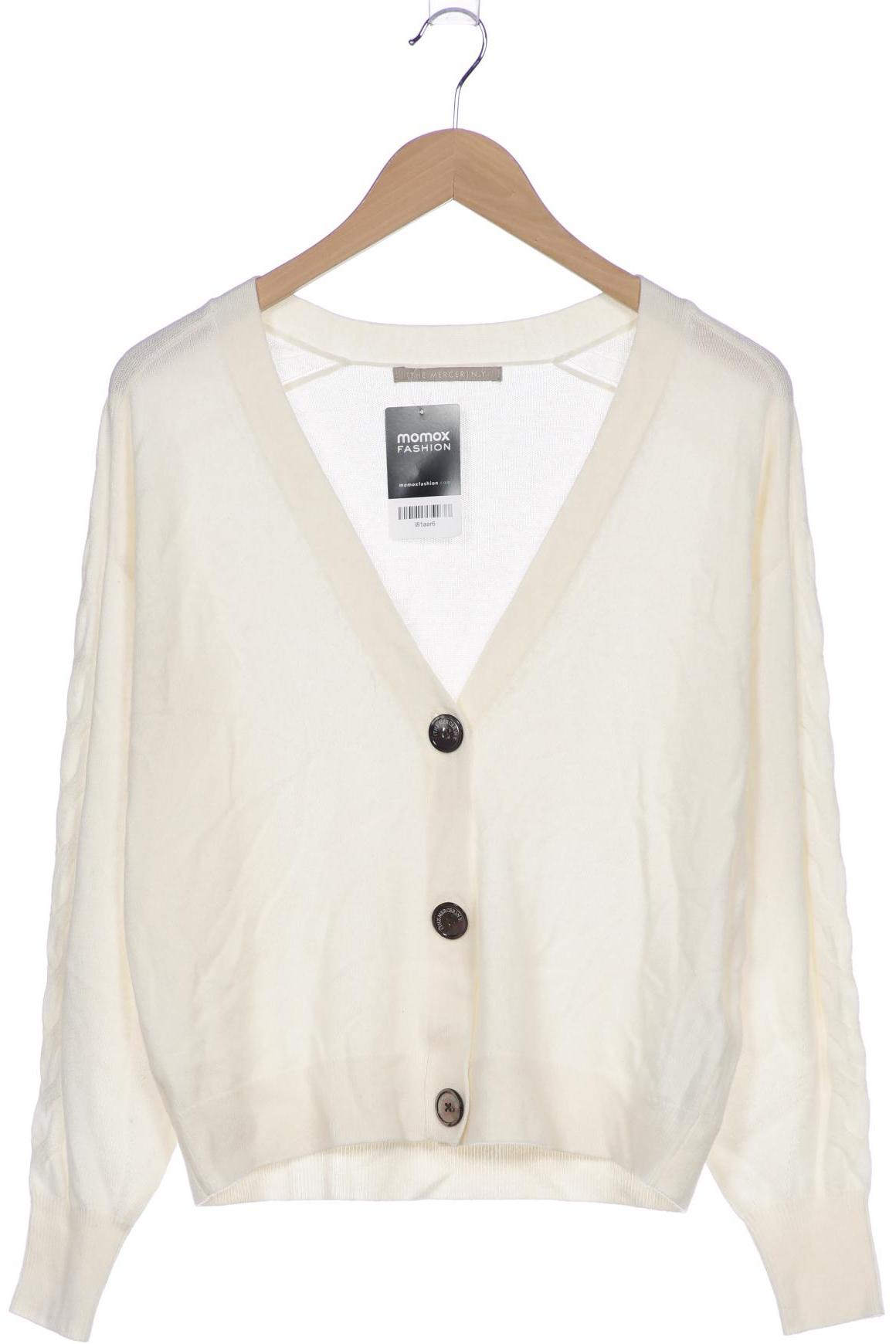 

THE Mercer N.y. Damen Strickjacke, cremeweiß, Gr. 36
