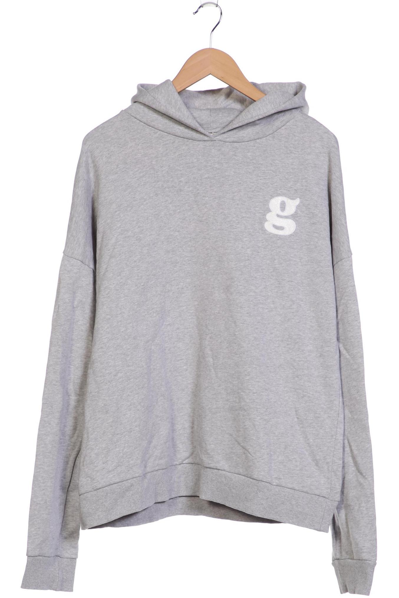 

THE Mercer N.y. Damen Kapuzenpullover, grau, Gr. 44