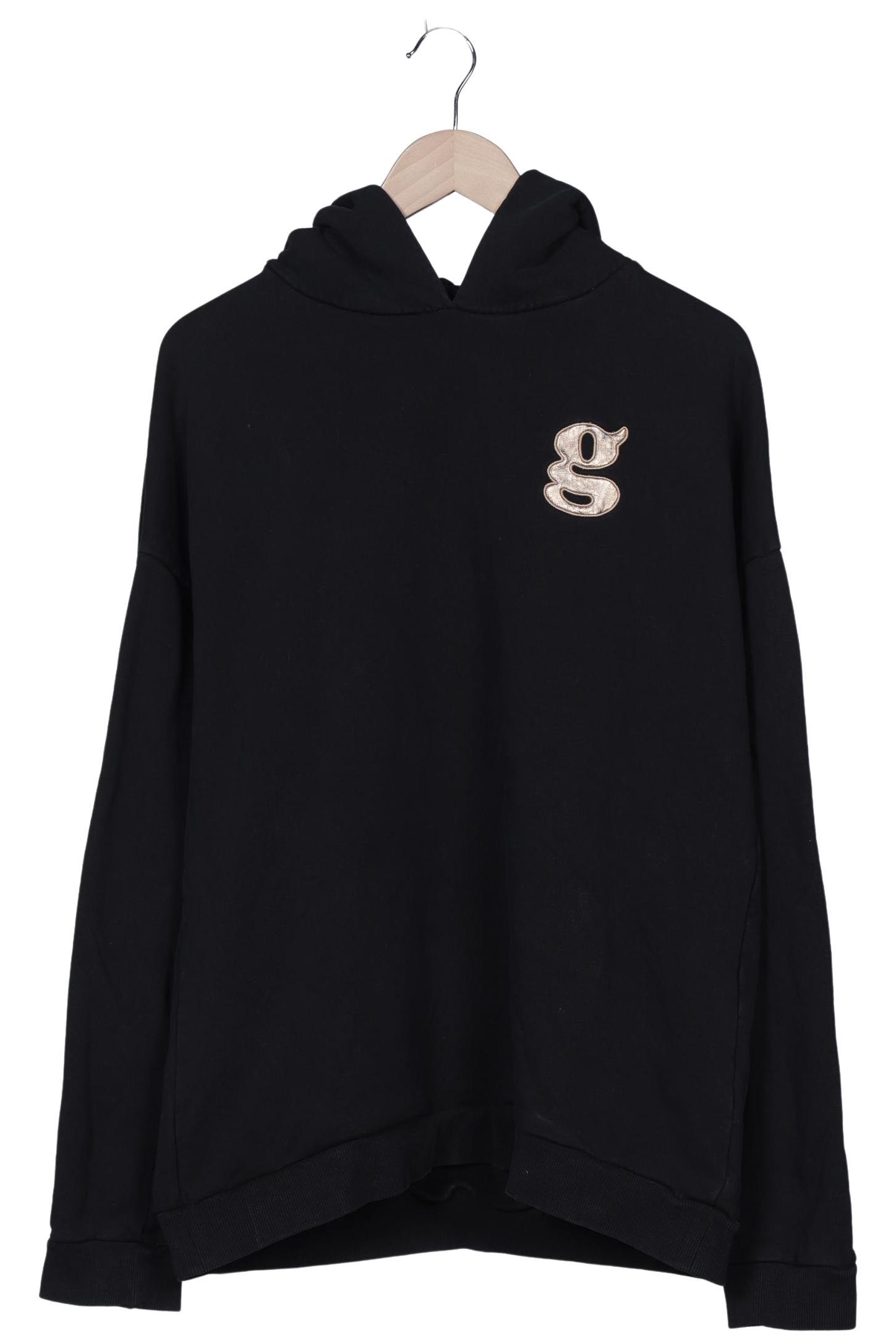 

THE Mercer N.y. Damen Kapuzenpullover, schwarz, Gr. 46