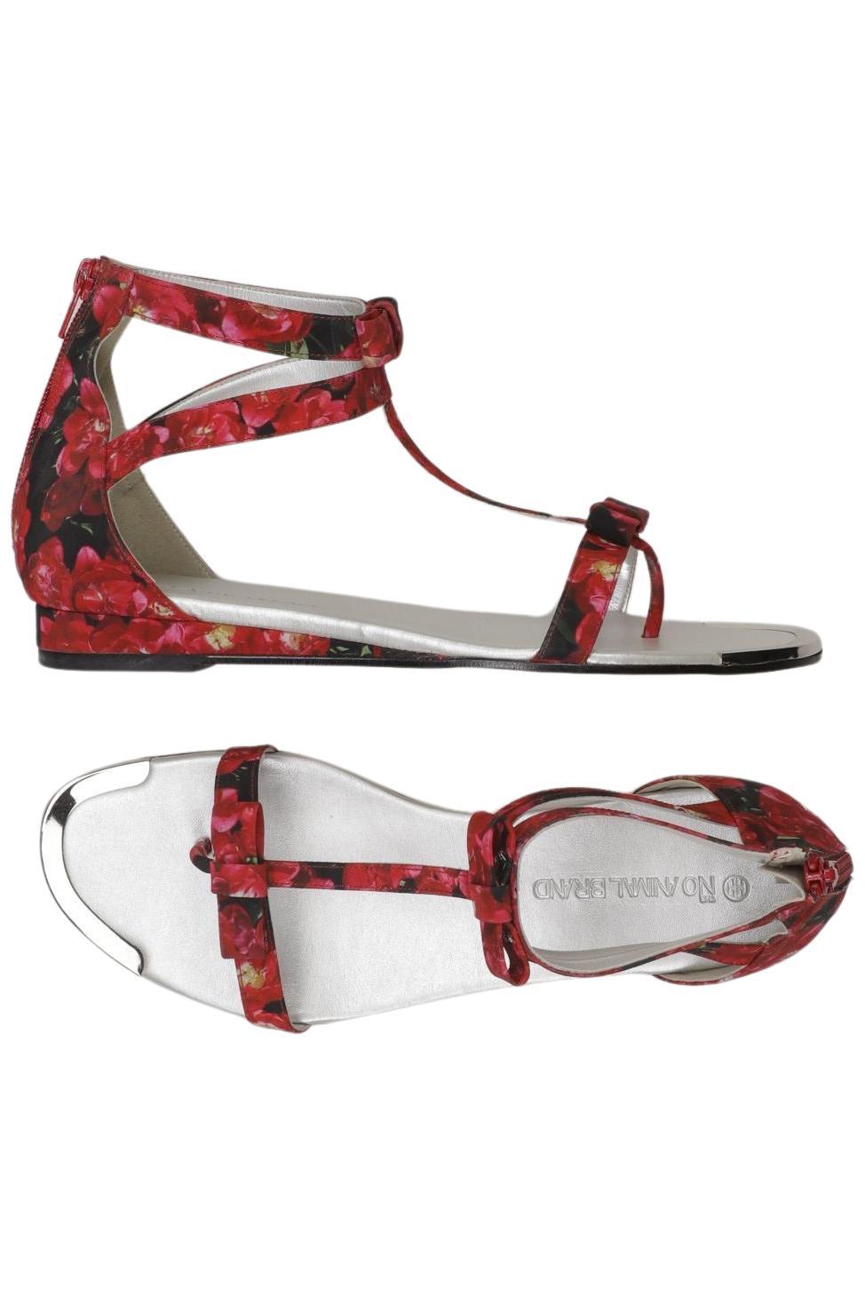 

The No Animal Brand Damen Sandale, mehrfarbig, Gr. 39