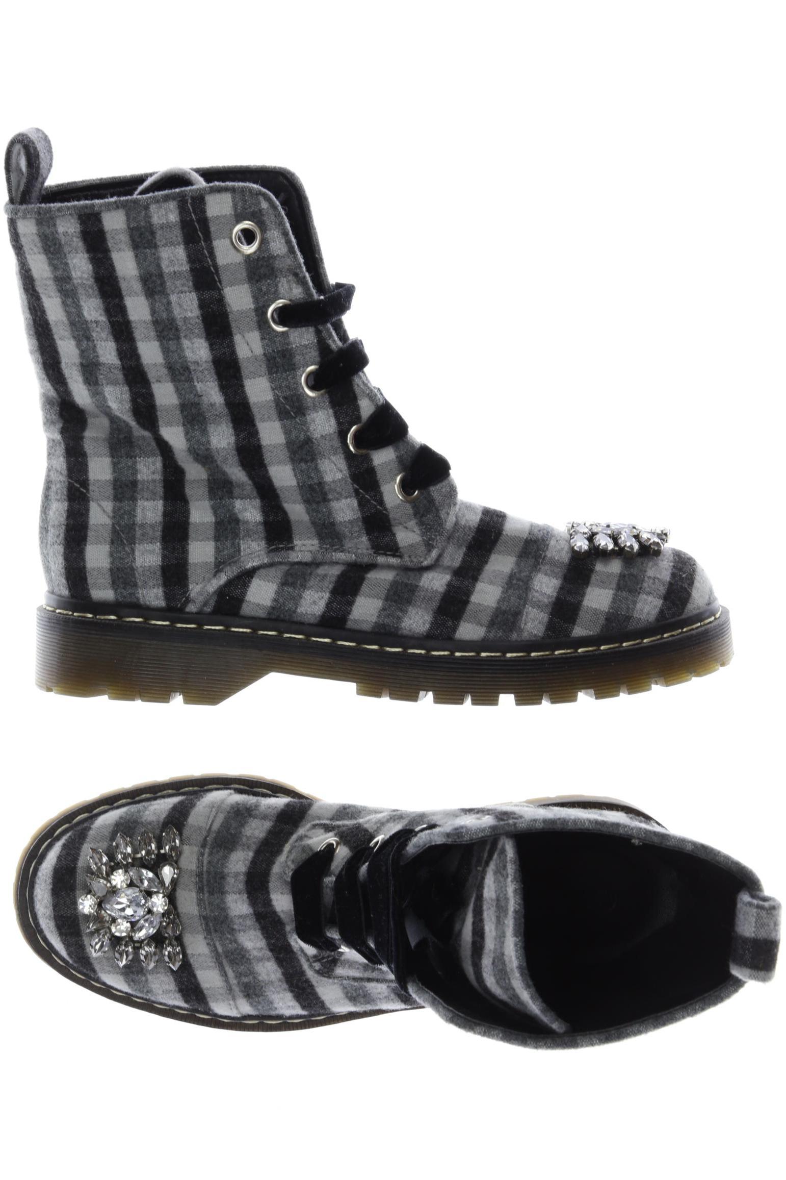 

The No Animal Brand Damen Stiefelette, grau, Gr. 39
