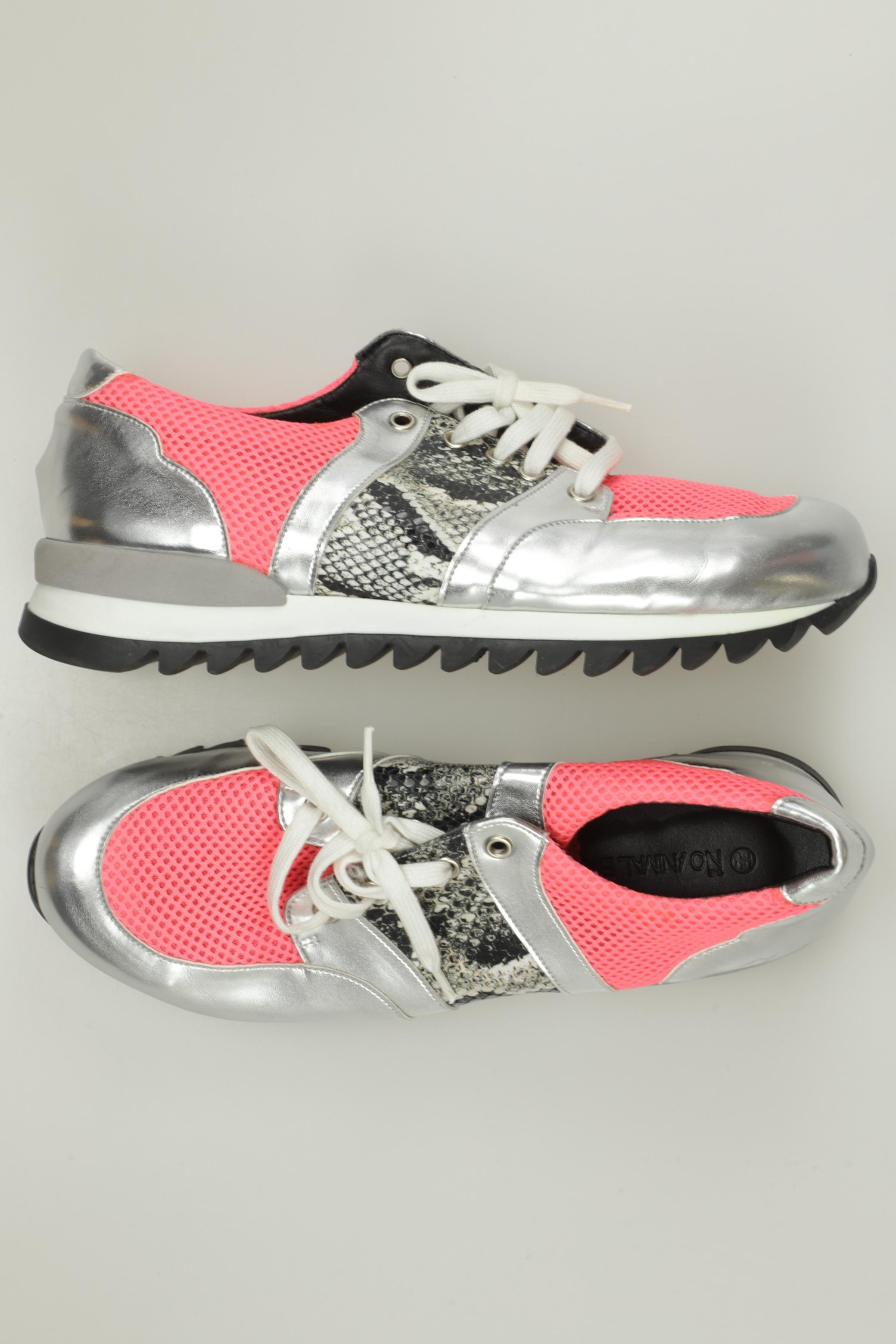 Thumbnail - The No Animal Brand Damen Sneakers, silber, Gr. 41
