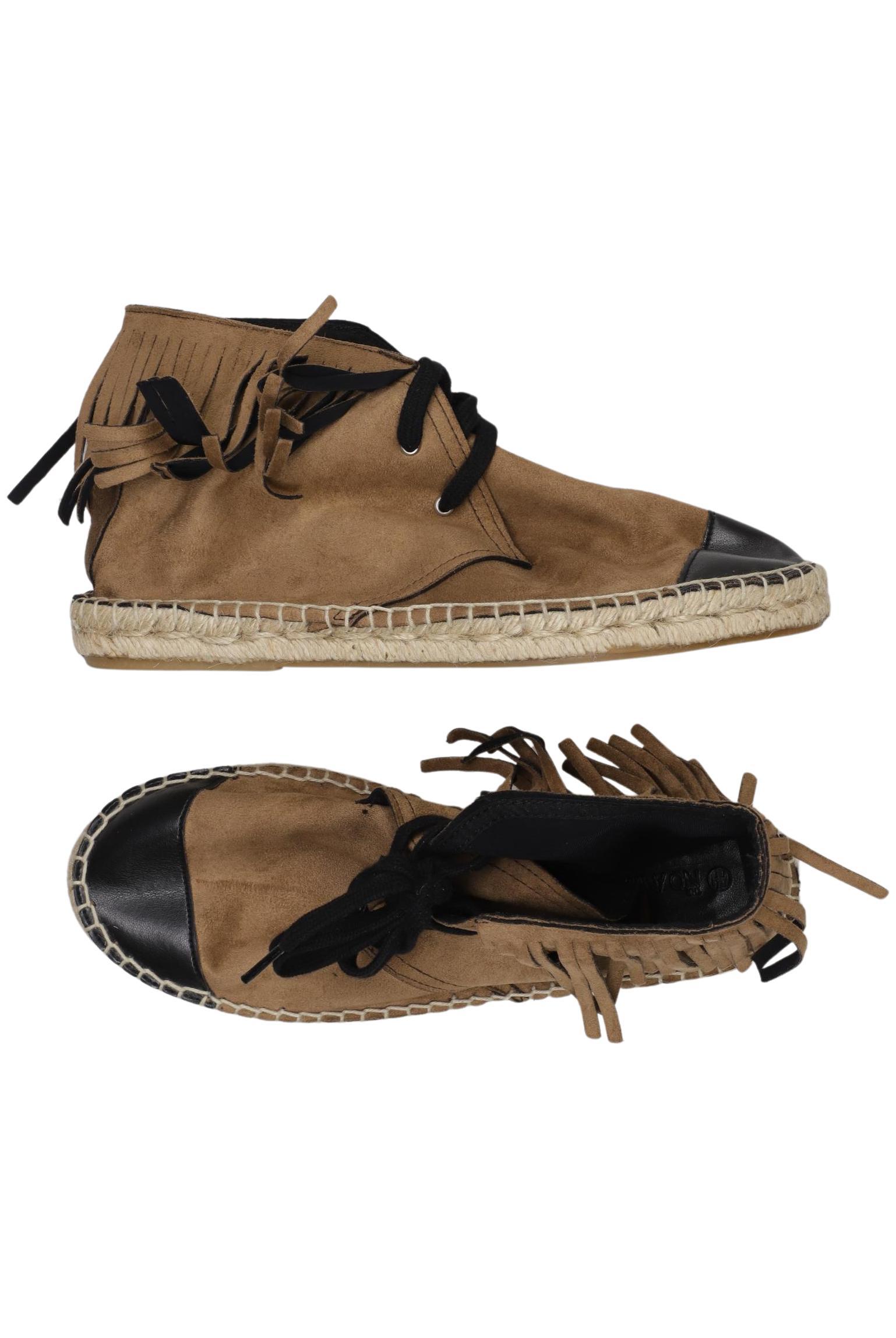 

The No Animal Brand Damen Stiefelette, braun, Gr. 38