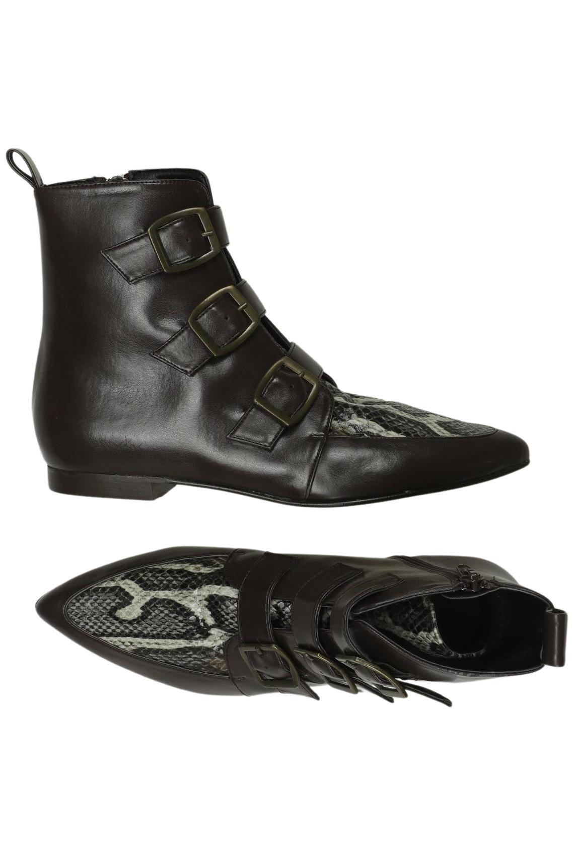 

The No Animal Brand Damen Stiefelette, braun, Gr. 37