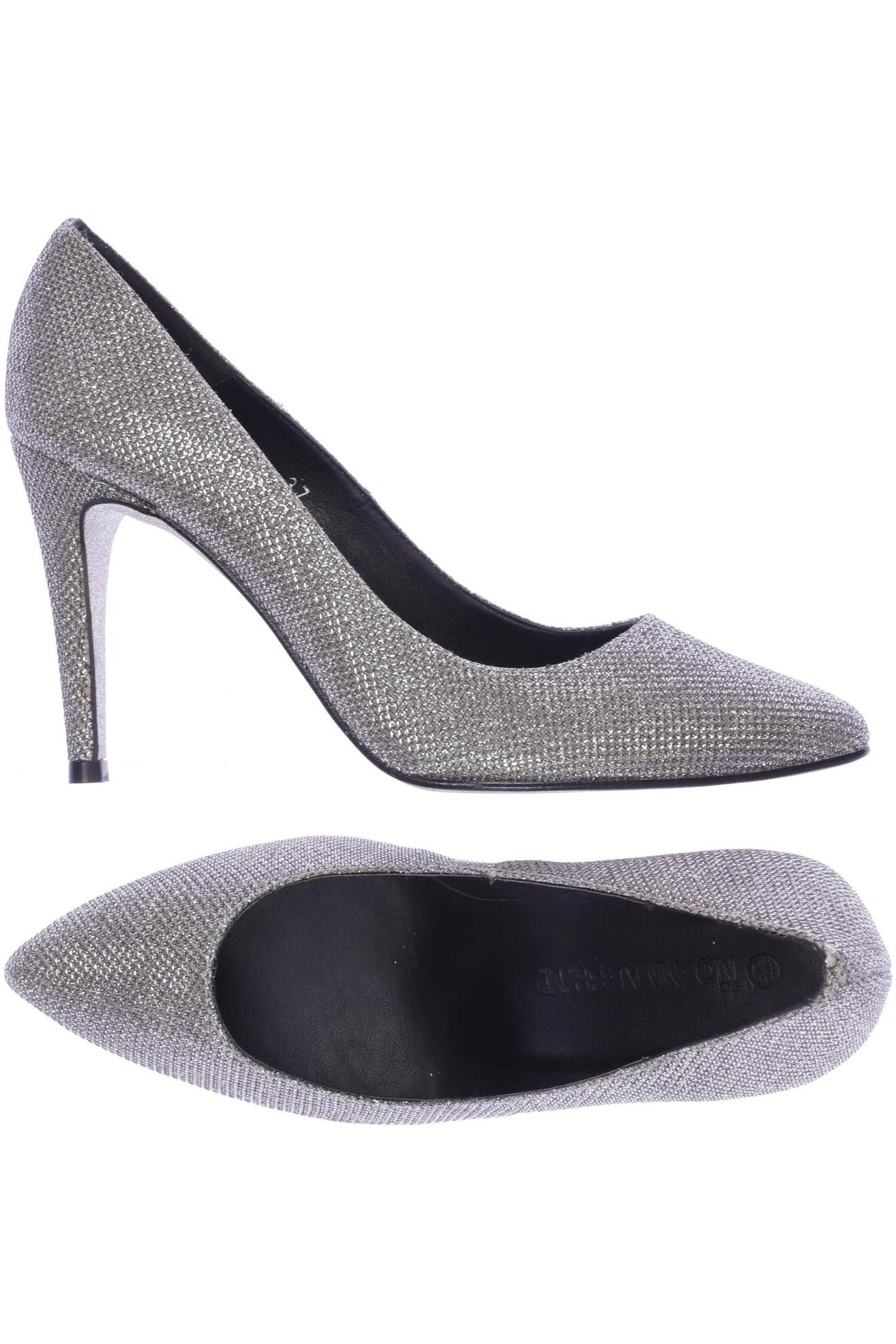 Thumbnail - The No Animal Brand Damen Pumps, silber, Gr. 37