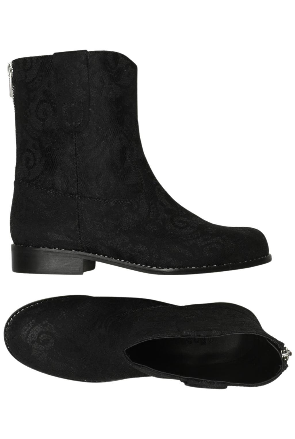 

The No Animal Brand Damen Stiefelette, schwarz, Gr. 36