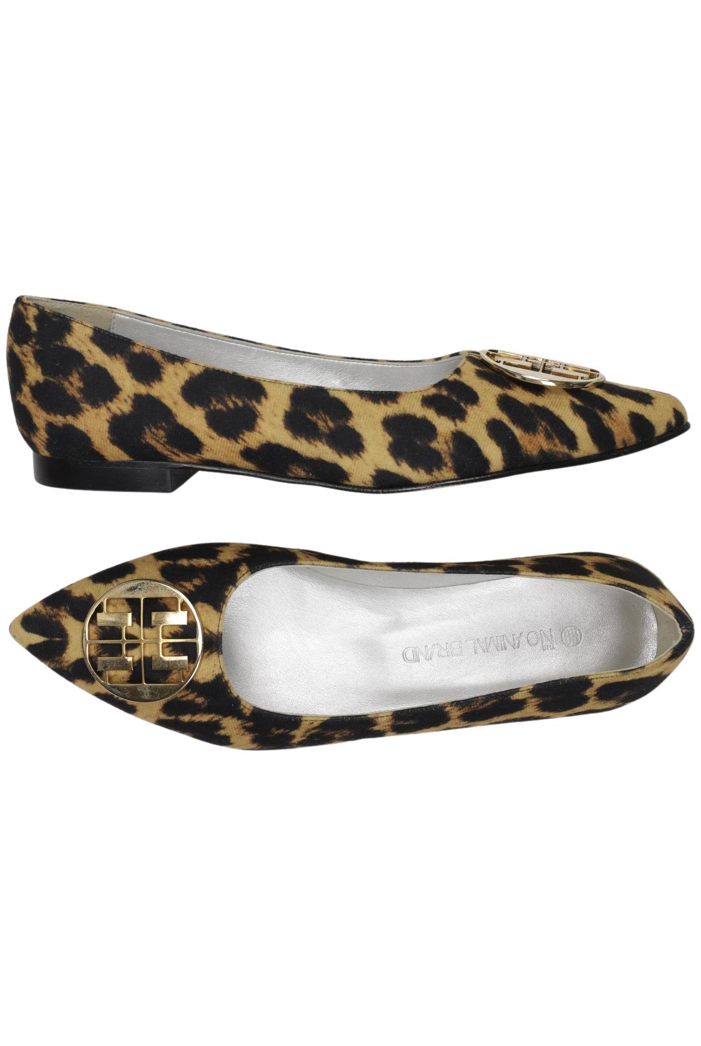 

The No Animal Brand Damen Ballerinas, schwarz, Gr. 37