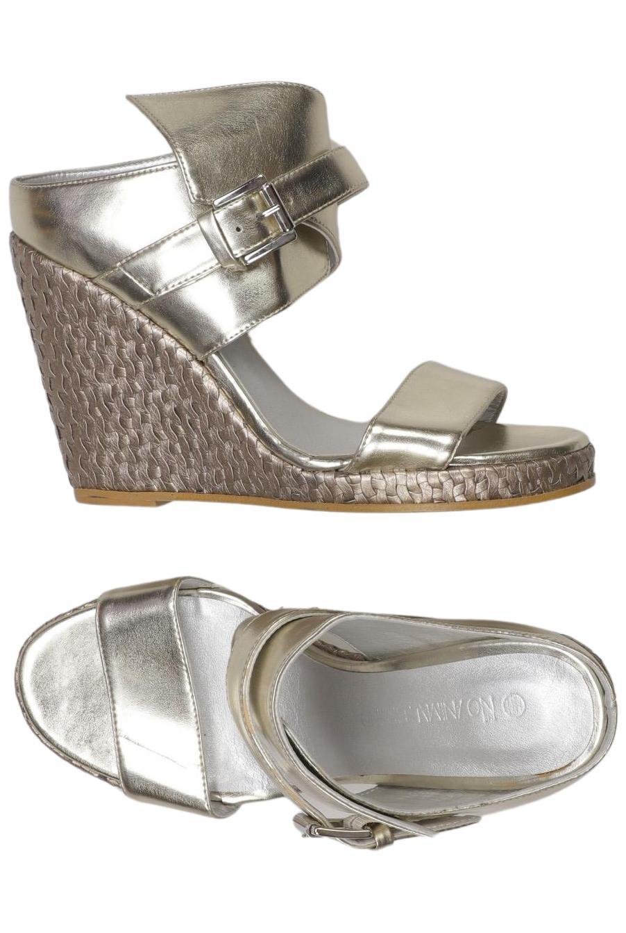 

The No Animal Brand Damen Sandale, silber, Gr. 37