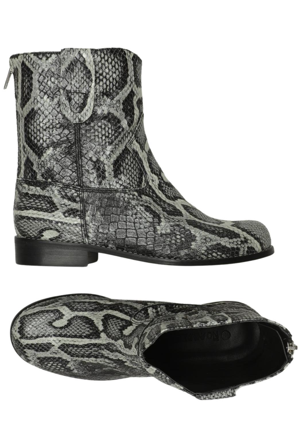 

The No Animal Brand Damen Stiefelette, grau, Gr. 36