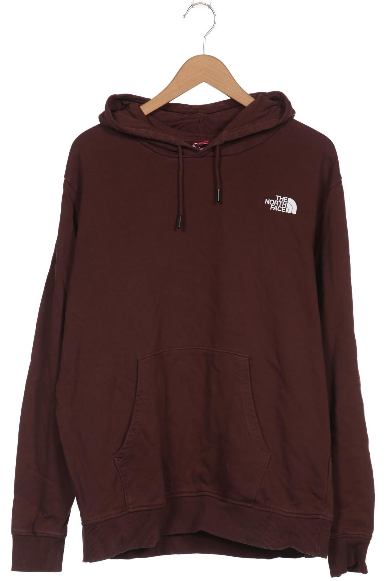 

The North Face Herren Kapuzenpullover, bordeaux