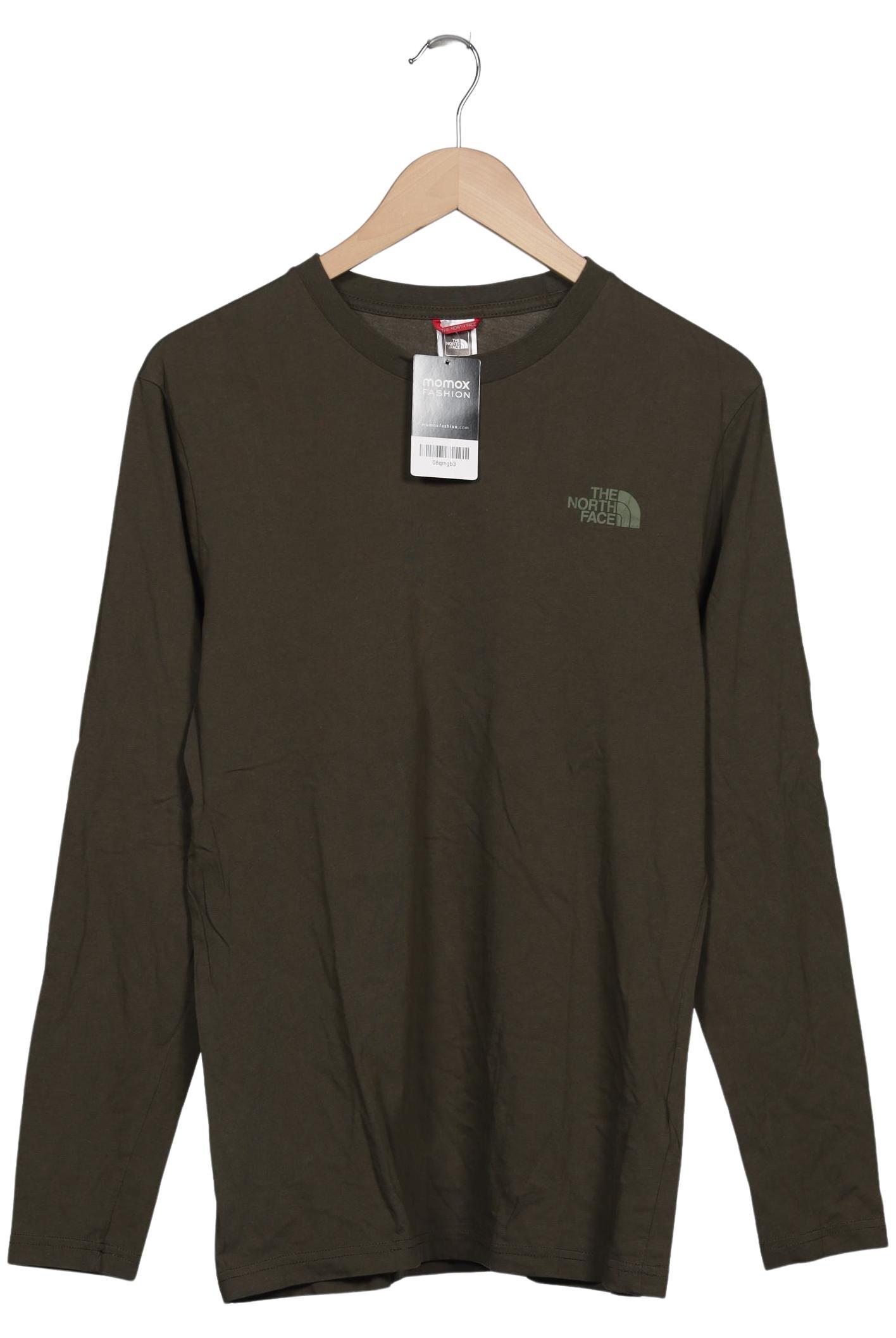 

The North Face Herren Langarmshirt, grün, Gr. 48