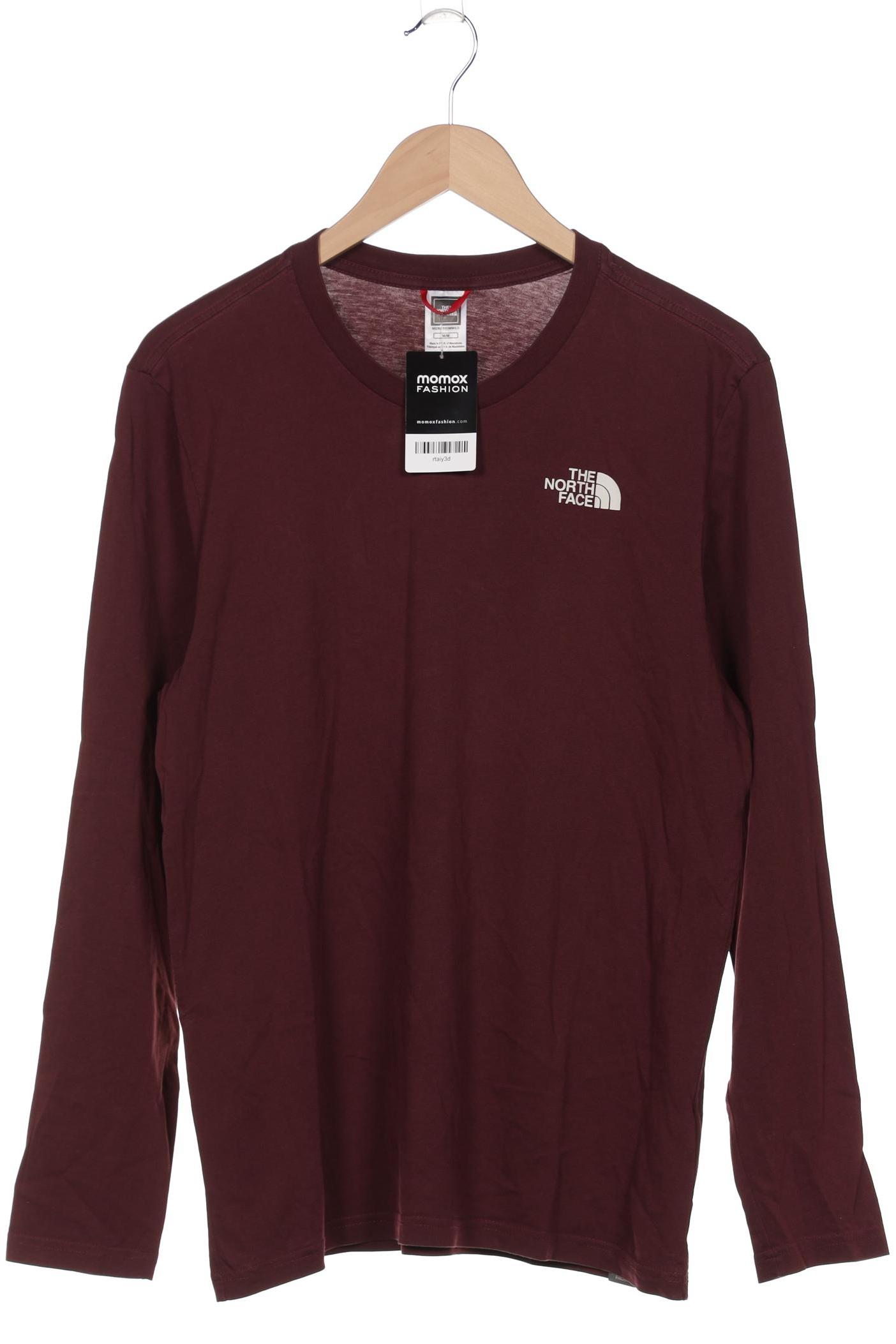 

The North Face Herren Langarmshirt, bordeaux, Gr. 48