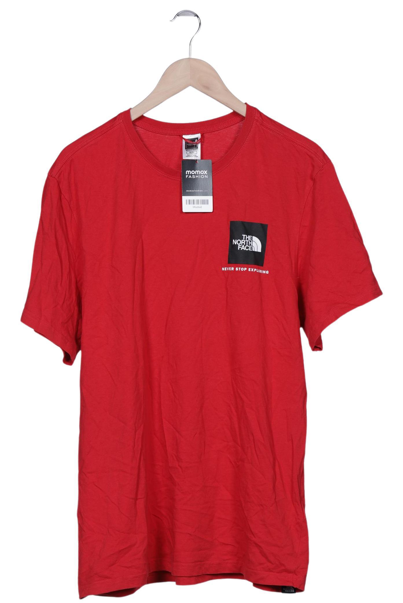 

The North Face Herren T-Shirt, rot, Gr. 54